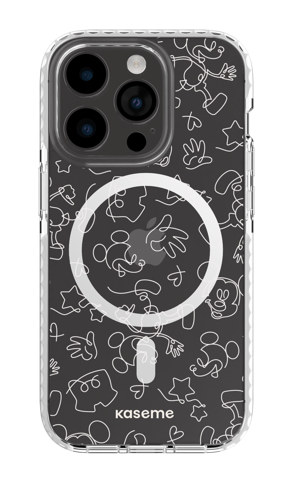 Doodle Clear Case - iPhone 14 Pro