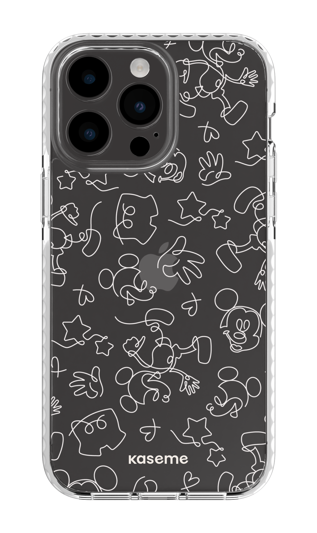 Doodle Clear Case - iPhone 14 Pro Max