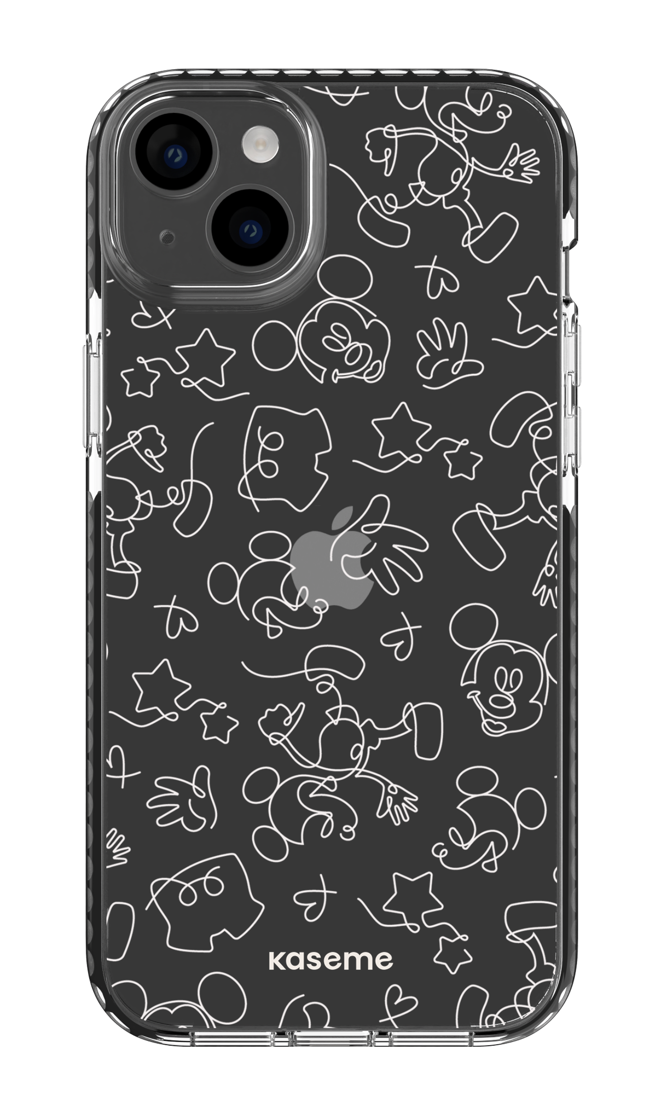 Doodle Clear Case - iPhone 14 Plus