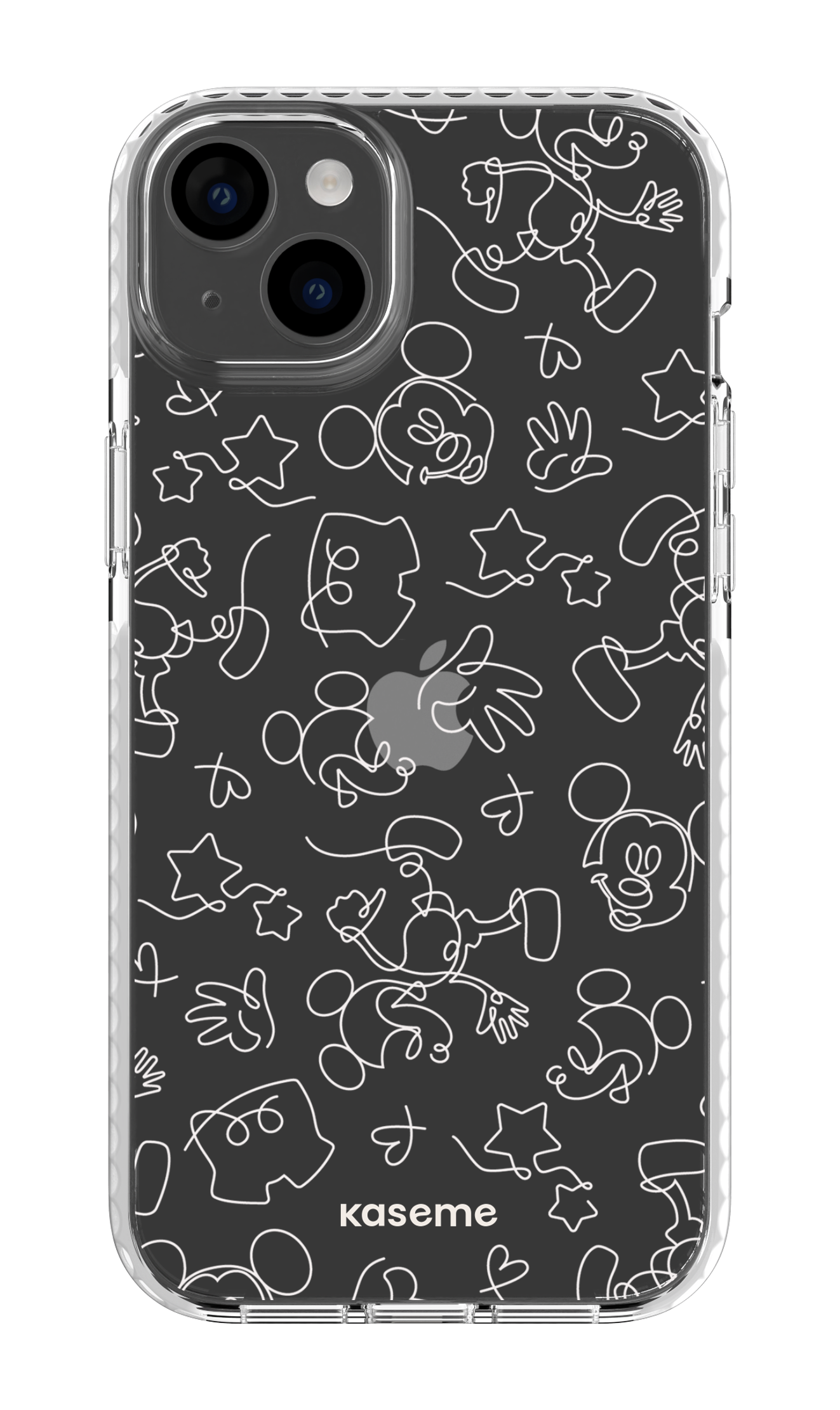 Doodle Clear Case - iPhone 14 Plus