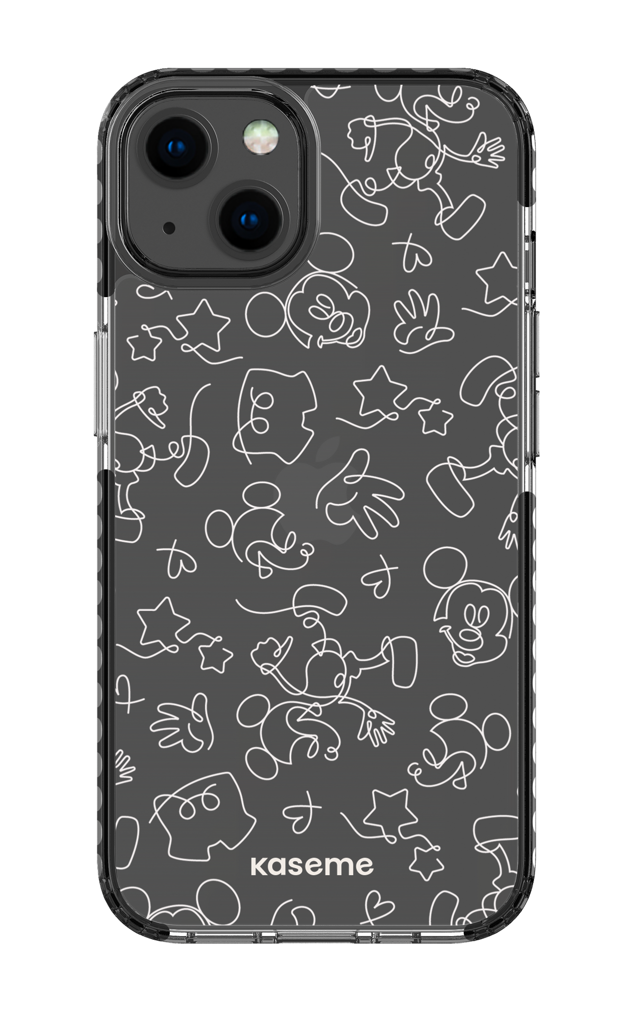 Doodle Clear Case - iPhone 13