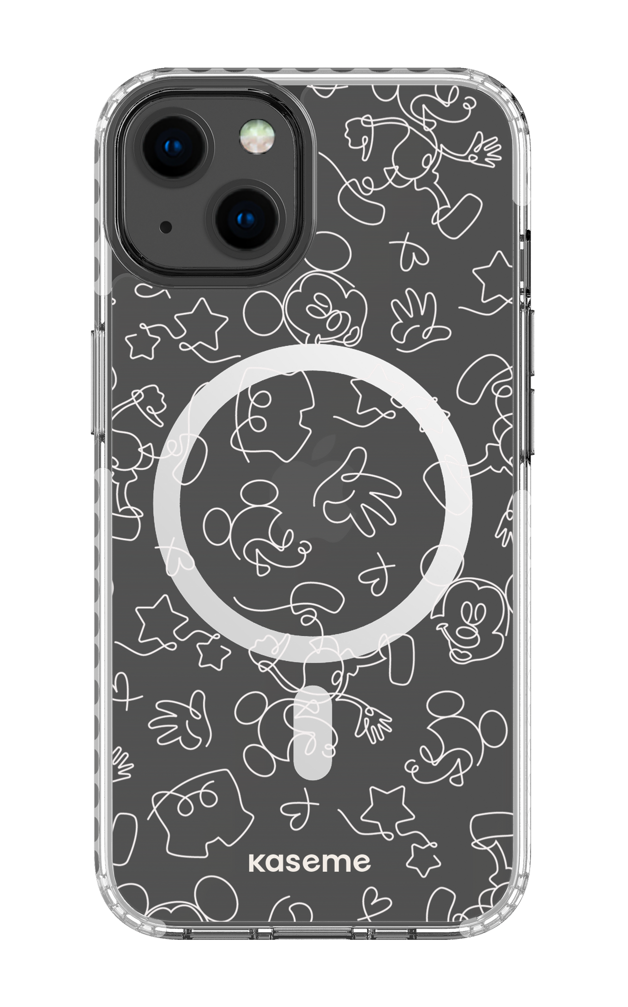 Doodle Clear Case - iPhone 13