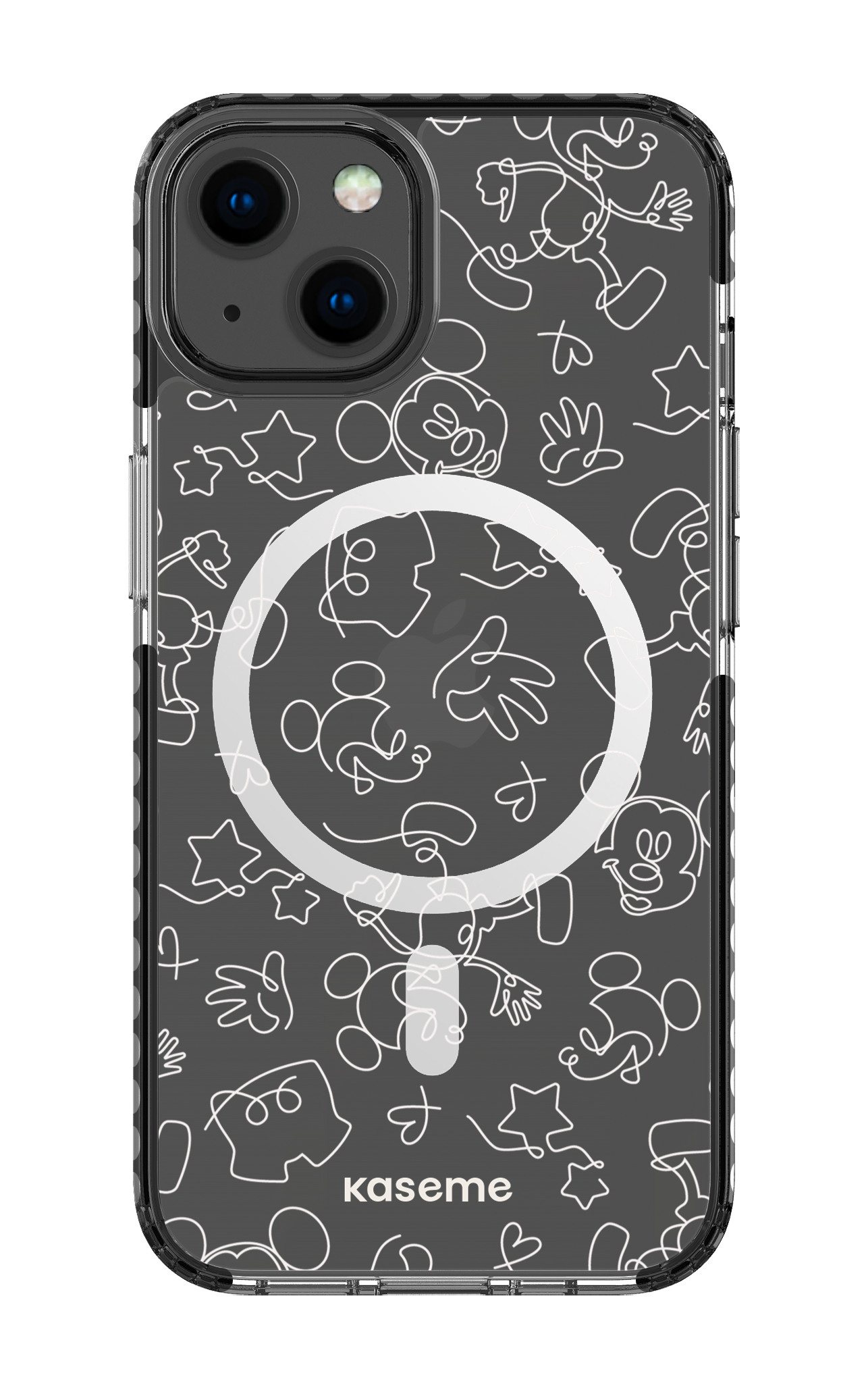 Doodle Clear Case - iPhone 13