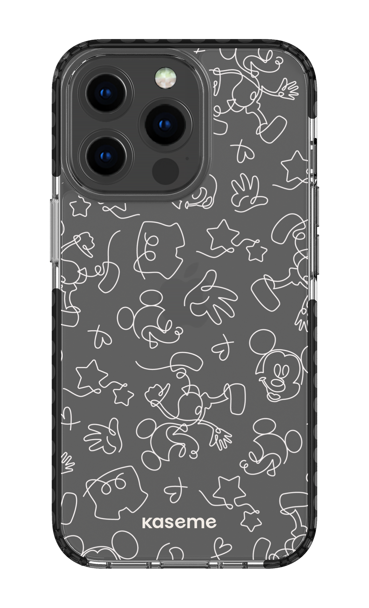 Doodle Clear Case - iPhone 13 Pro