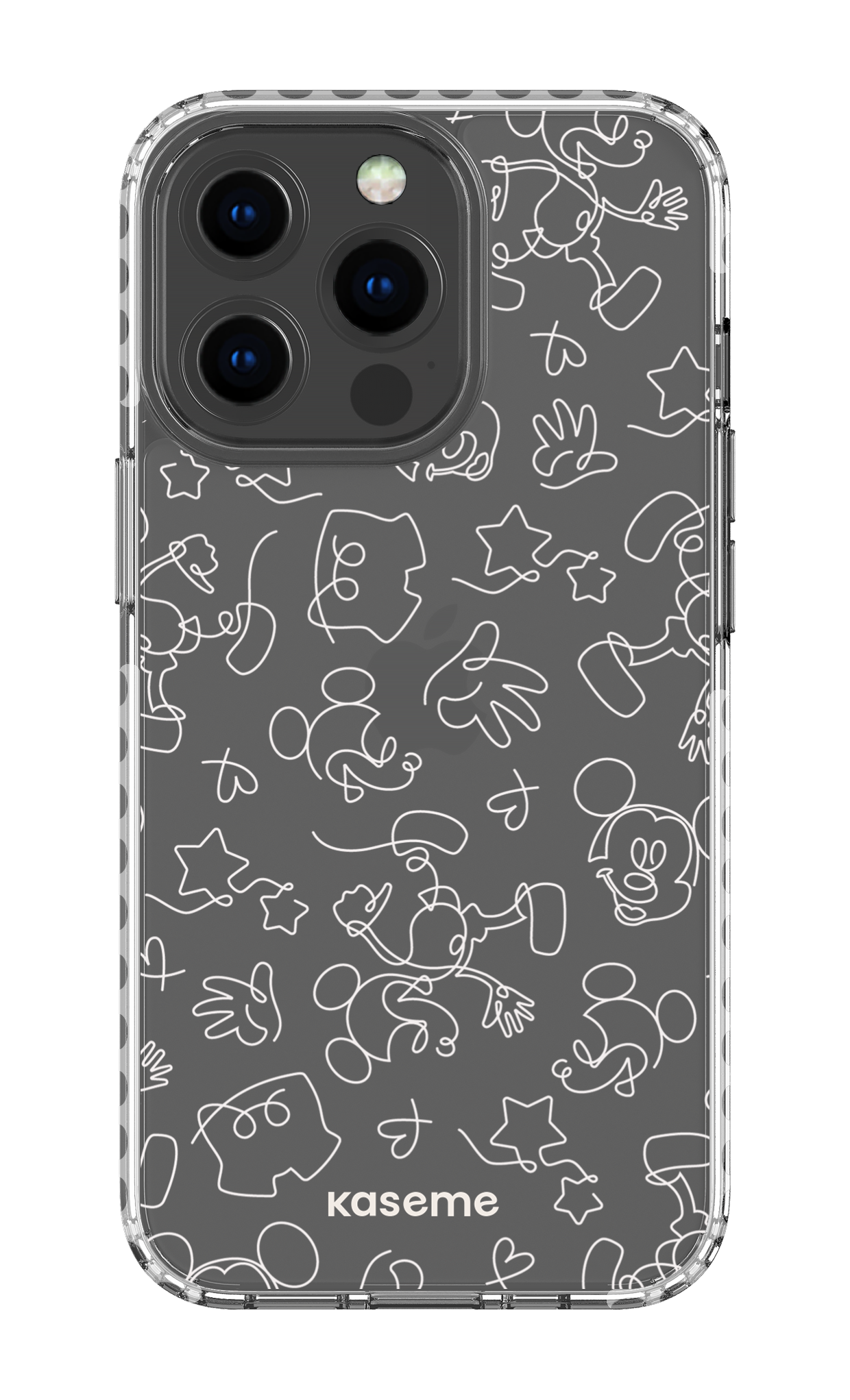 Doodle Clear Case - iPhone 13 Pro