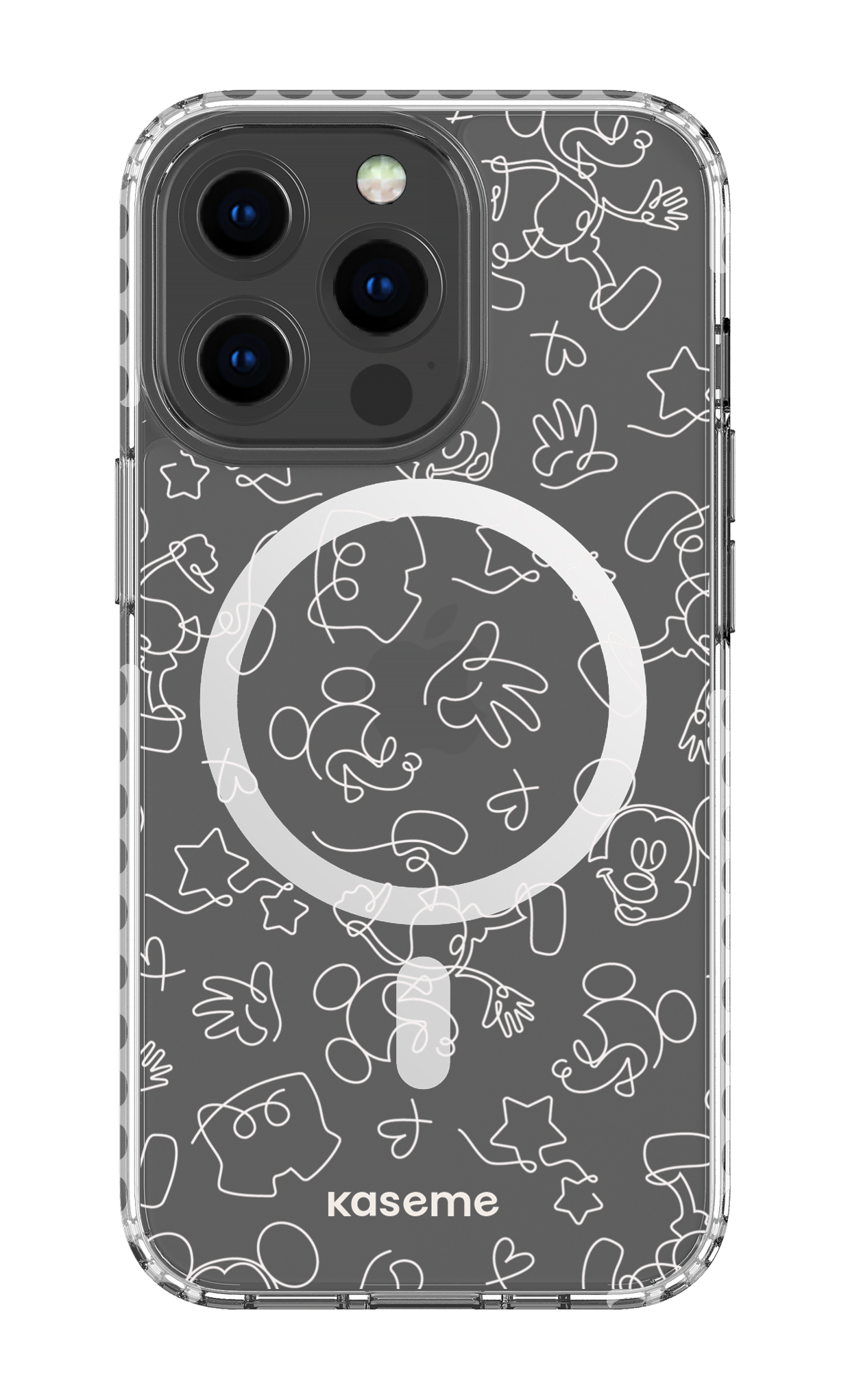 Doodle Clear Case - iPhone 13 Pro