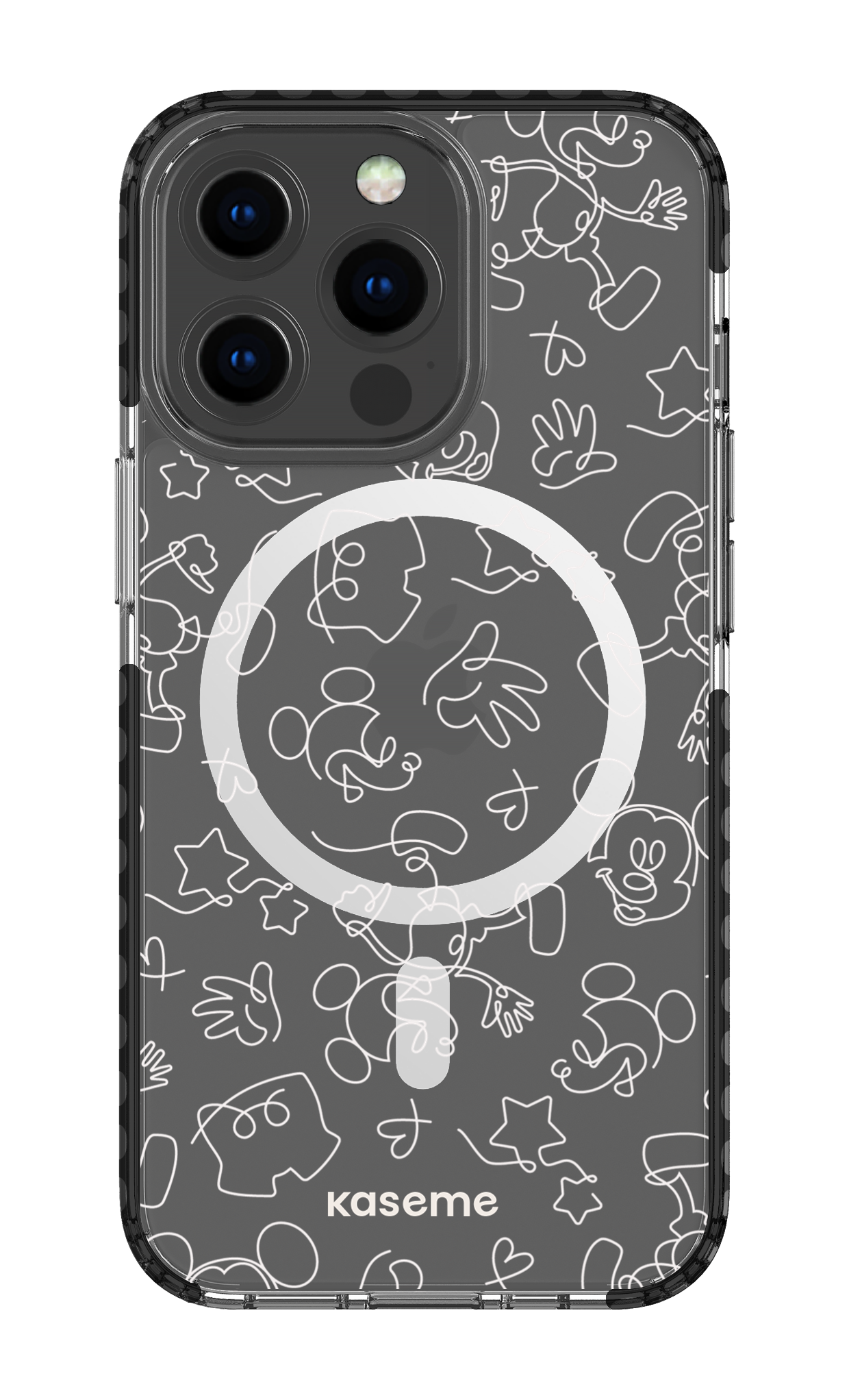 Doodle Clear Case - iPhone 13 Pro