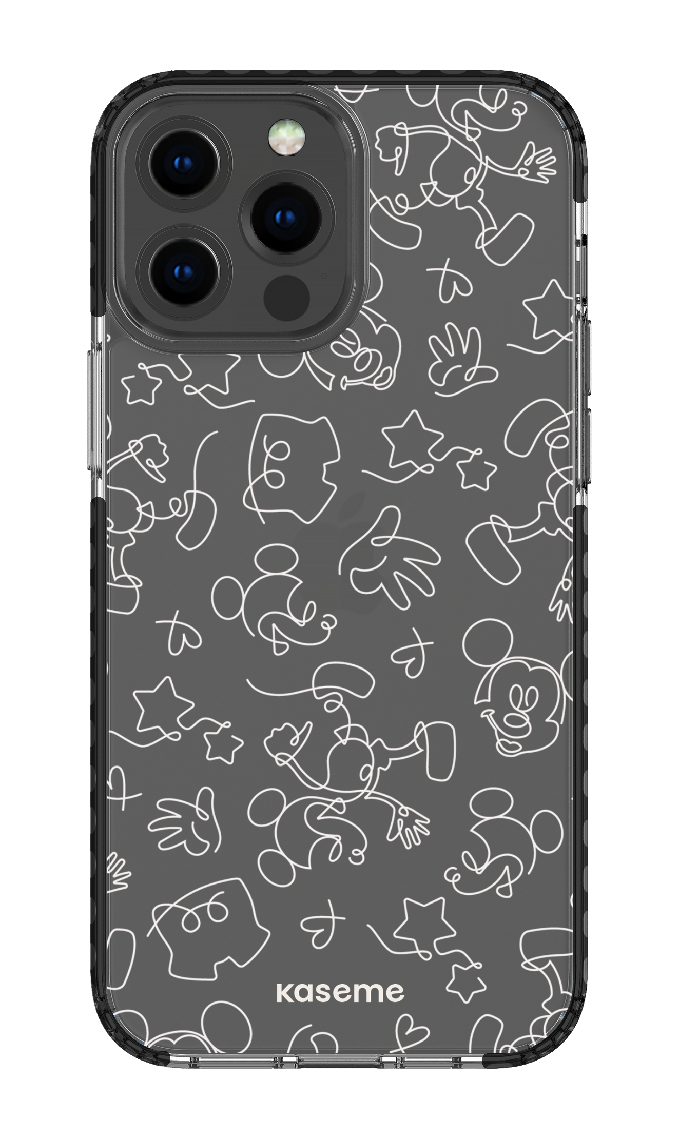 Doodle Clear Case - iPhone 13 Pro Max