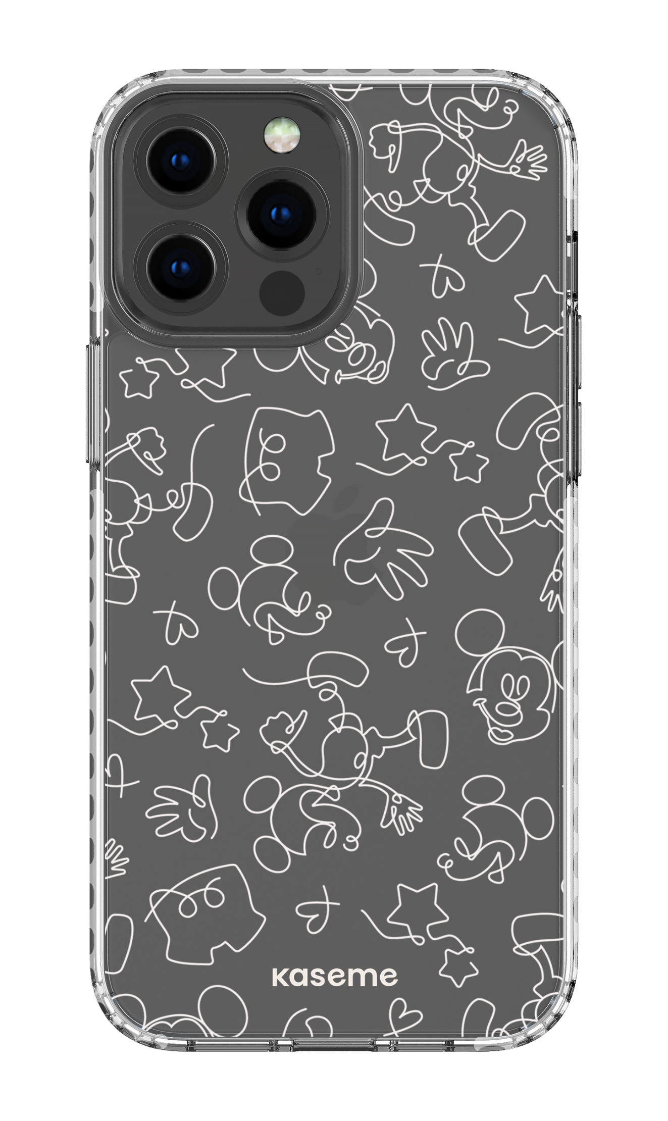 Doodle Clear Case - iPhone 13 Pro Max