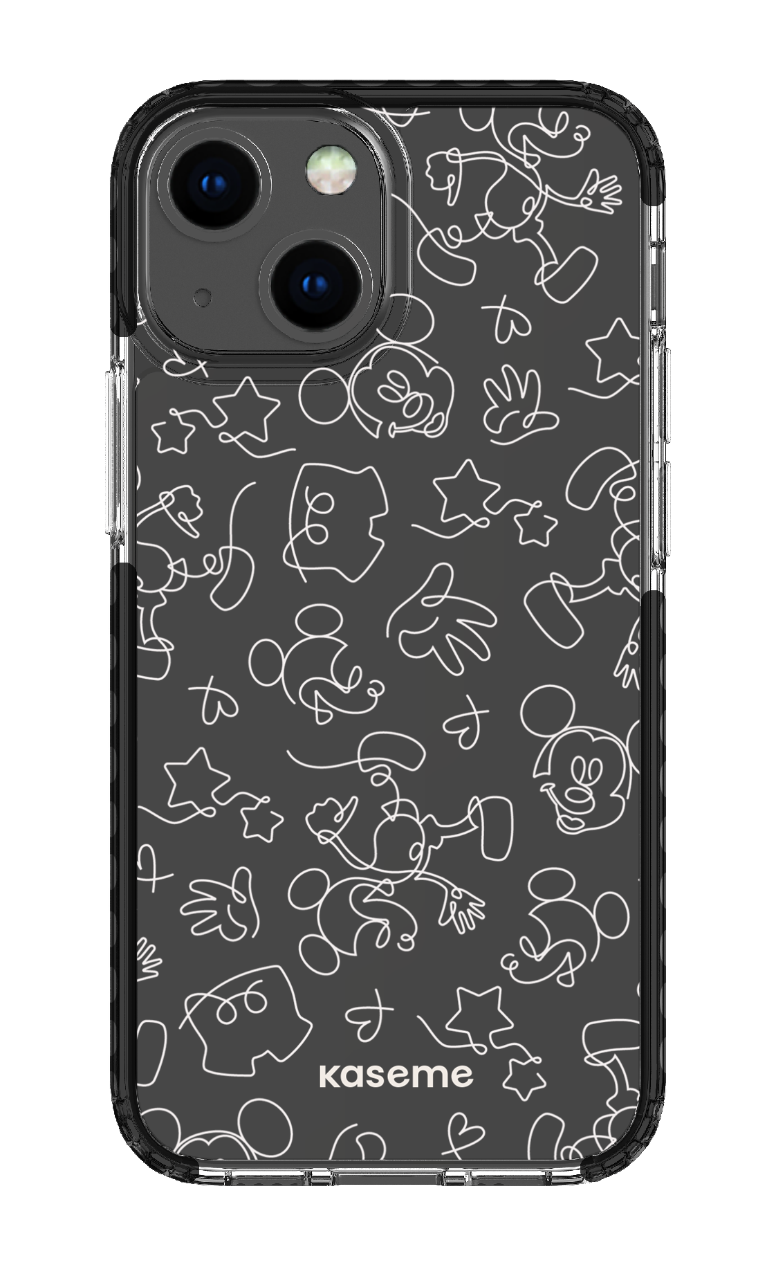 Doodle Clear Case - iPhone 13 Mini