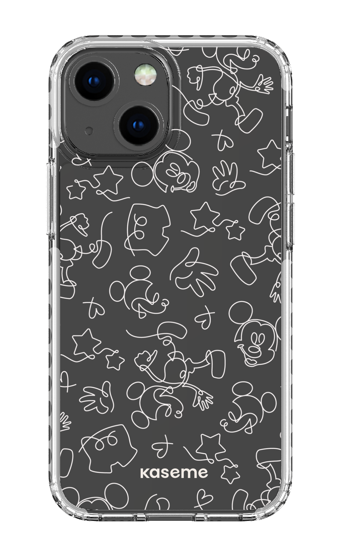 Doodle Clear Case - iPhone 13 Mini