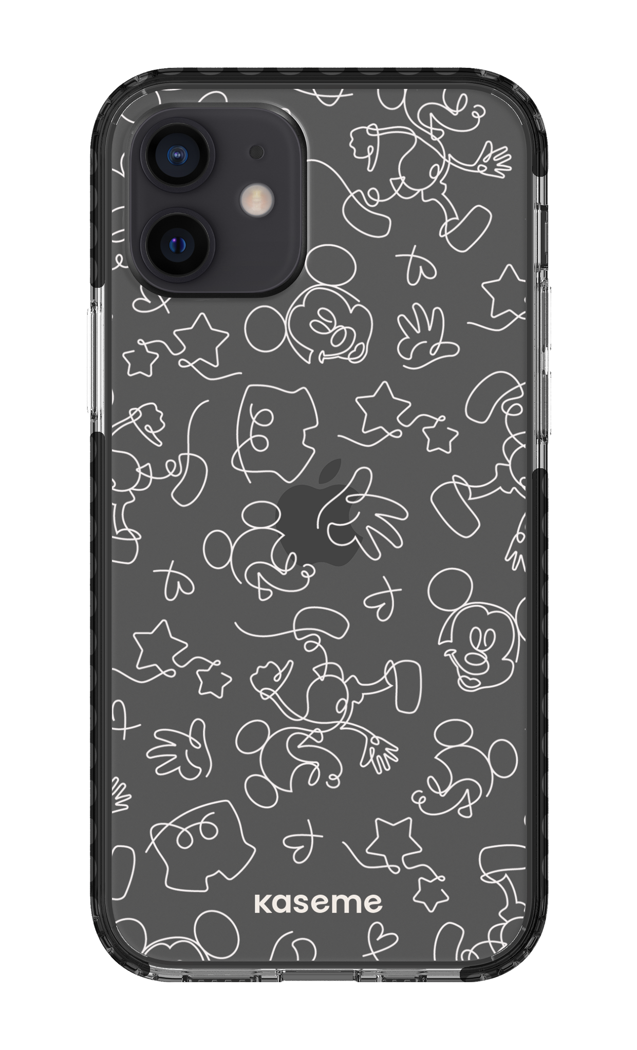 Doodle Clear Case - iPhone 12