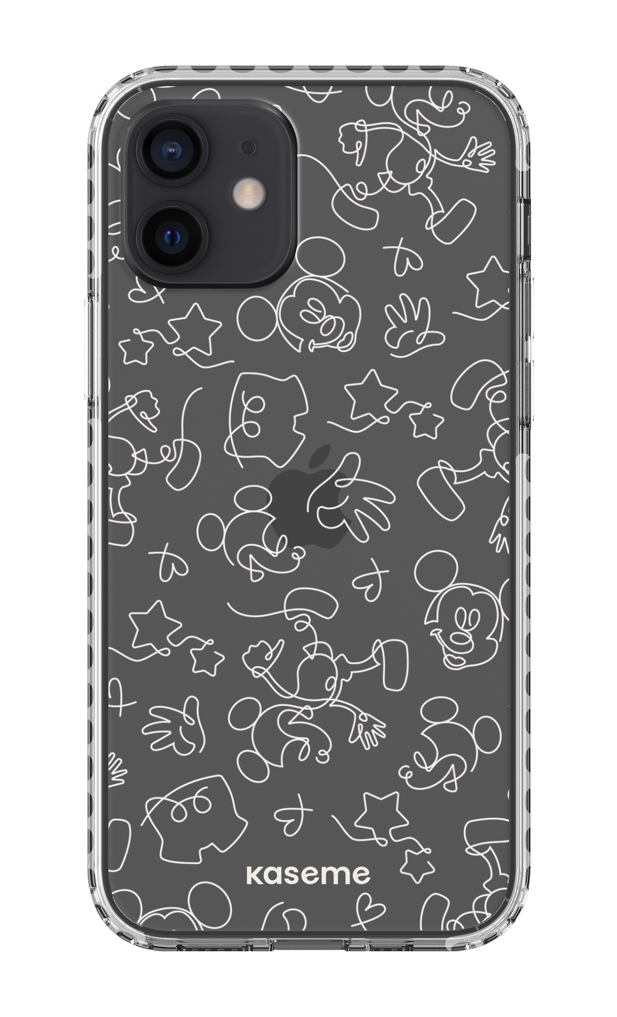 Doodle Clear Case - iPhone 12