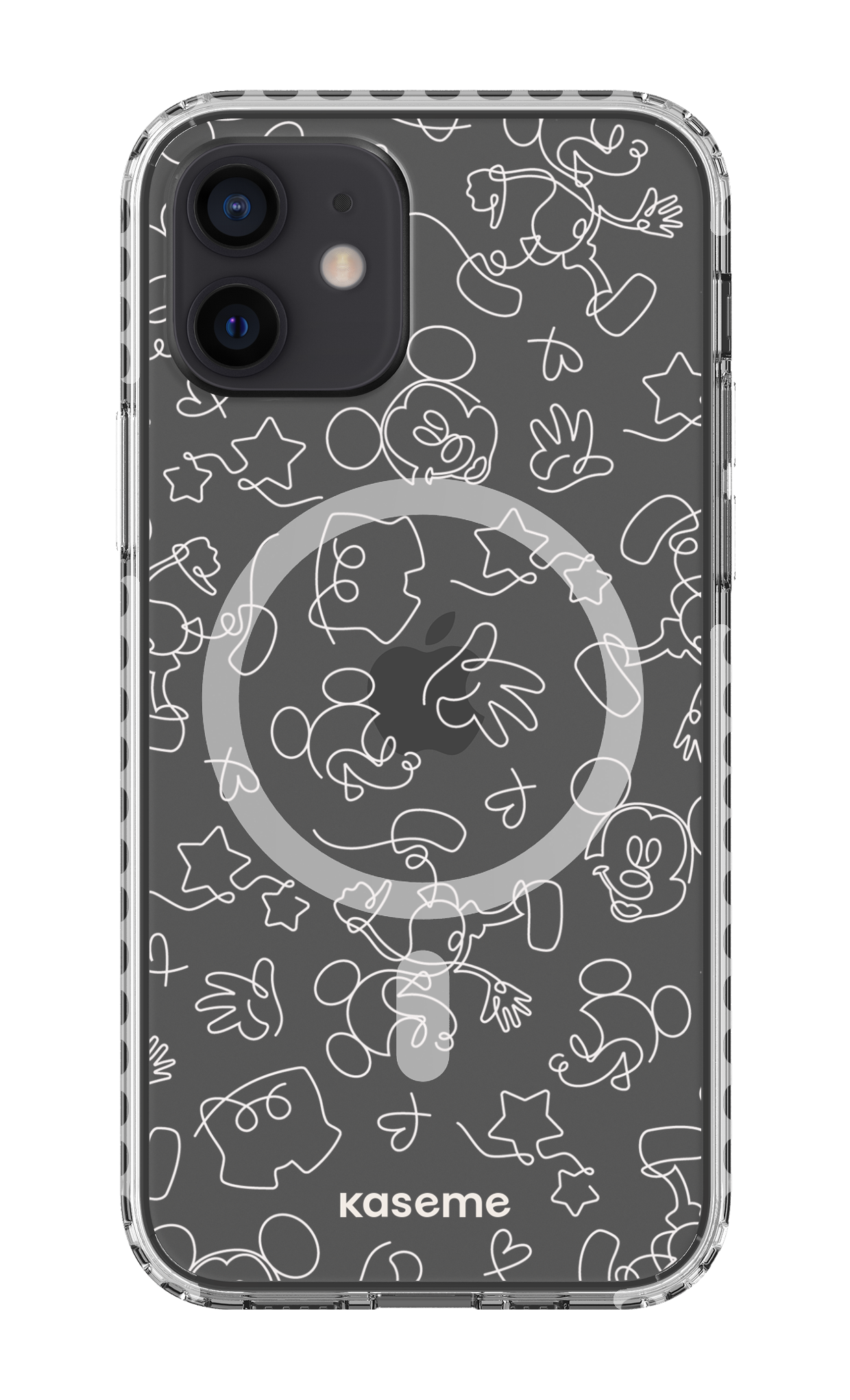 Doodle Clear Case - iPhone 12