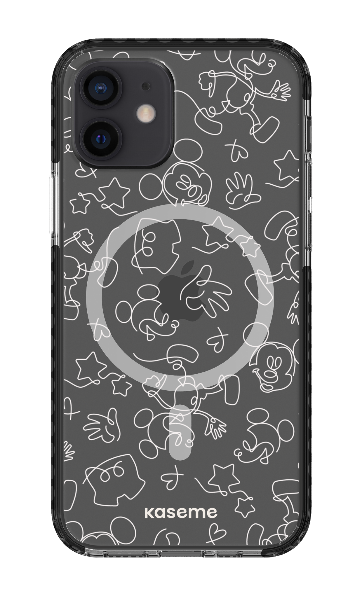 Doodle Clear Case - iPhone 12