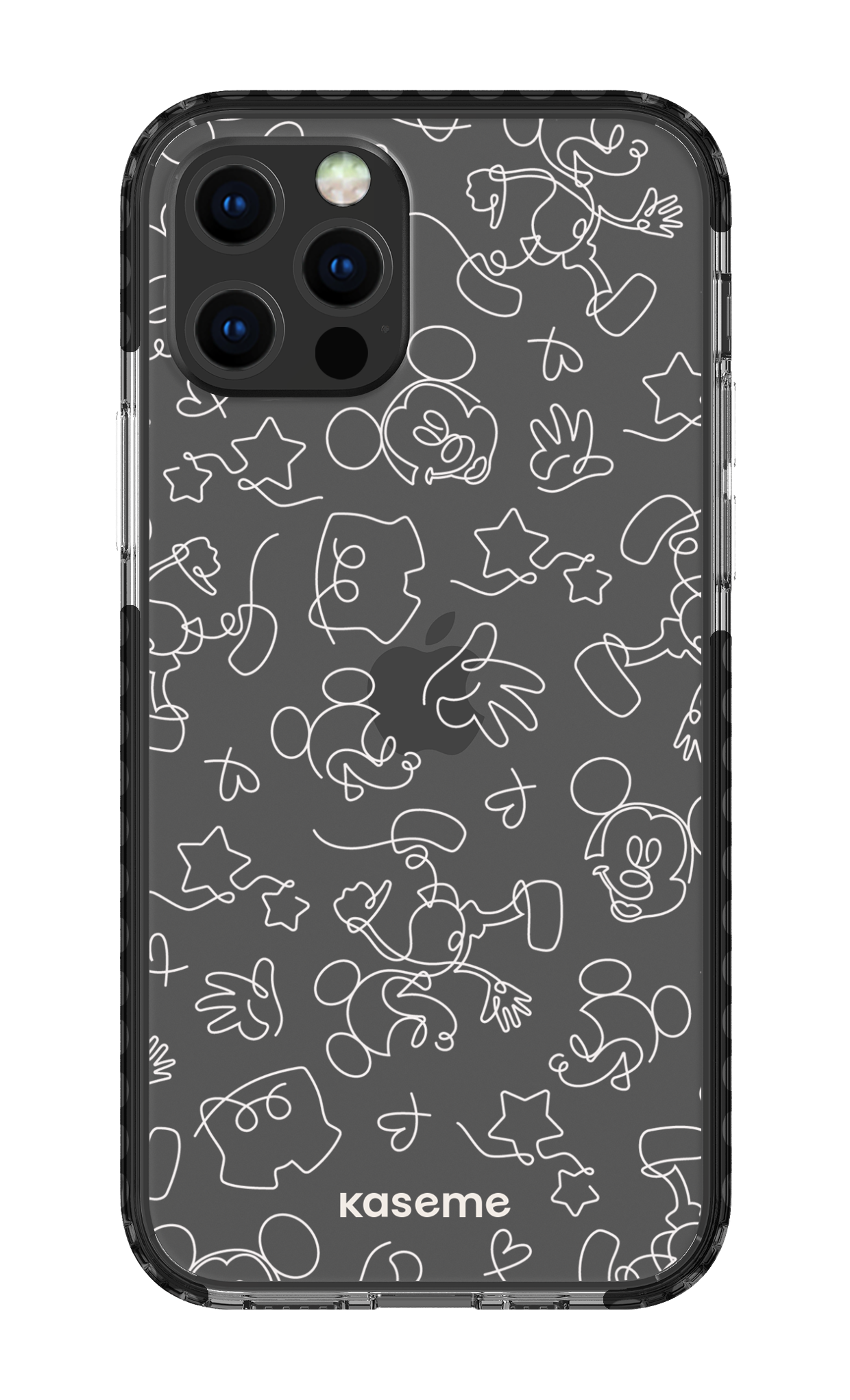 Doodle Clear Case - iPhone 12 Pro