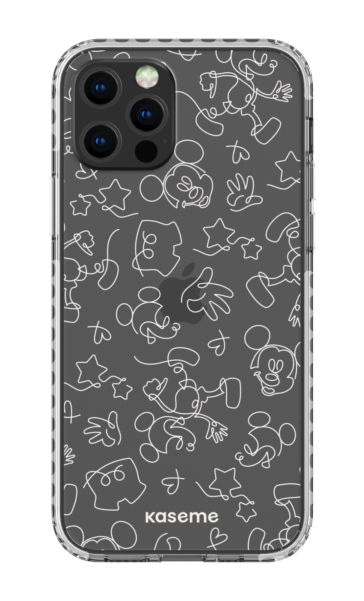 Doodle Clear Case - iPhone 12 Pro