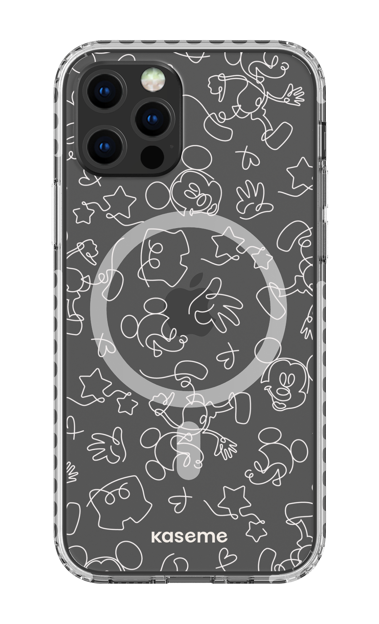 Doodle Clear Case - iPhone 12 Pro