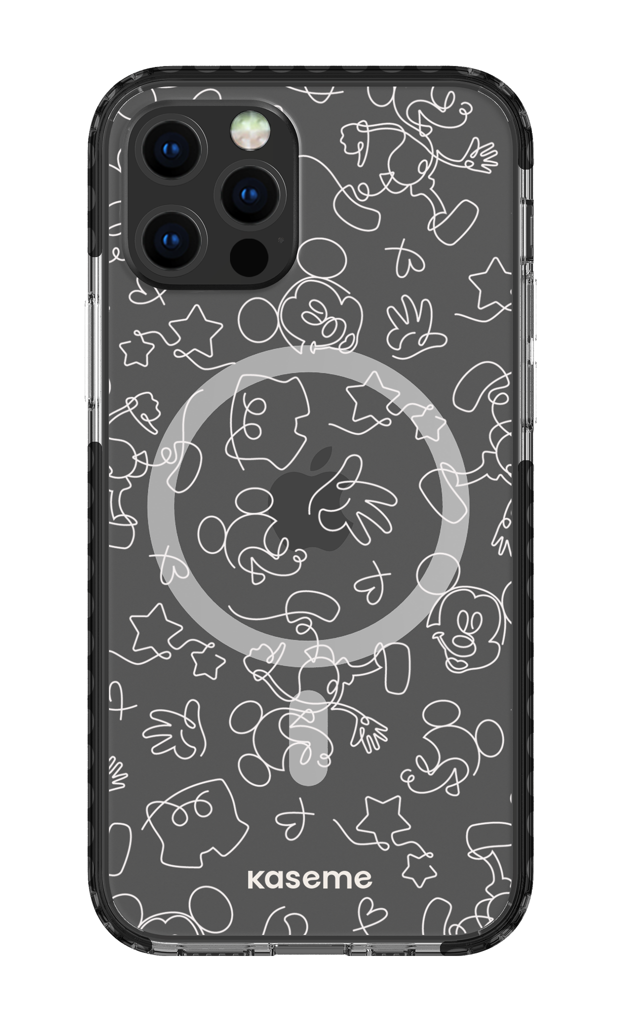 Doodle Clear Case - iPhone 12 Pro