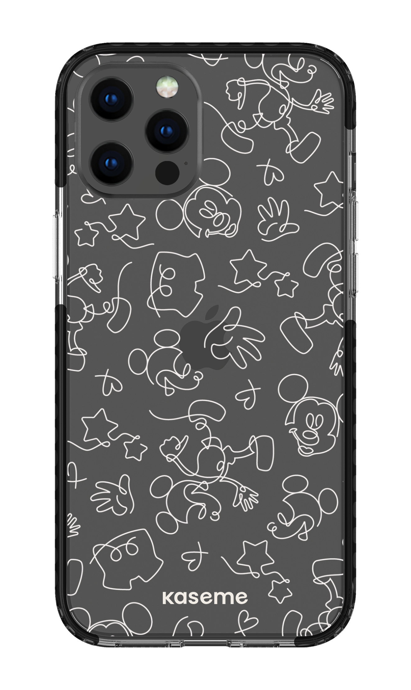 Doodle Clear Case - iPhone 12 Pro Max