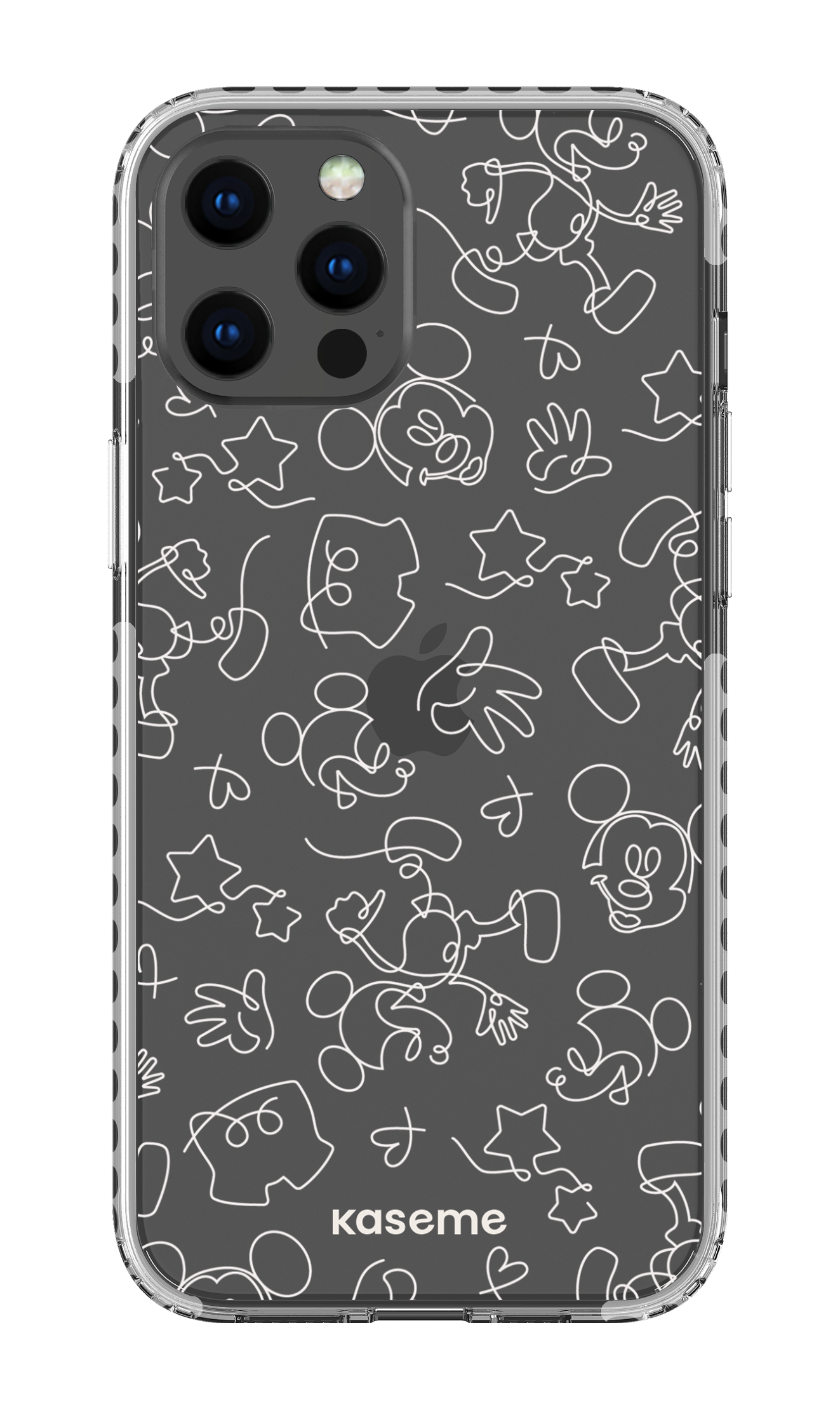 Doodle Clear Case - iPhone 12 Pro Max