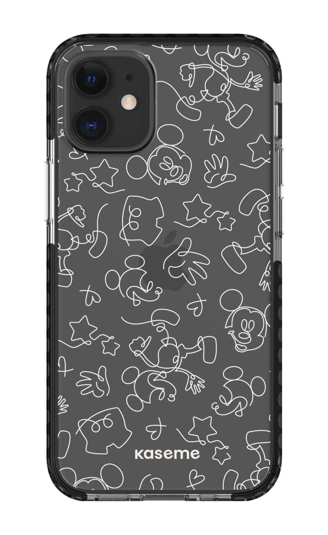 Doodle Clear Case - iPhone 12 Mini