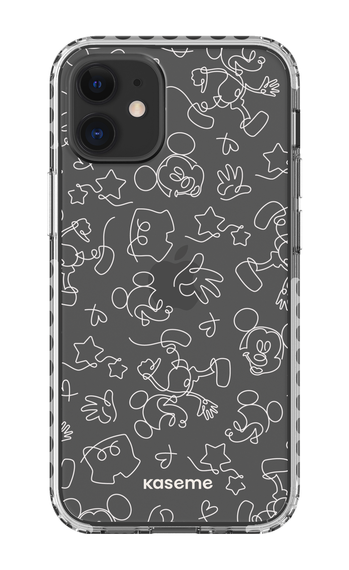 Doodle Clear Case - iPhone 12 Mini