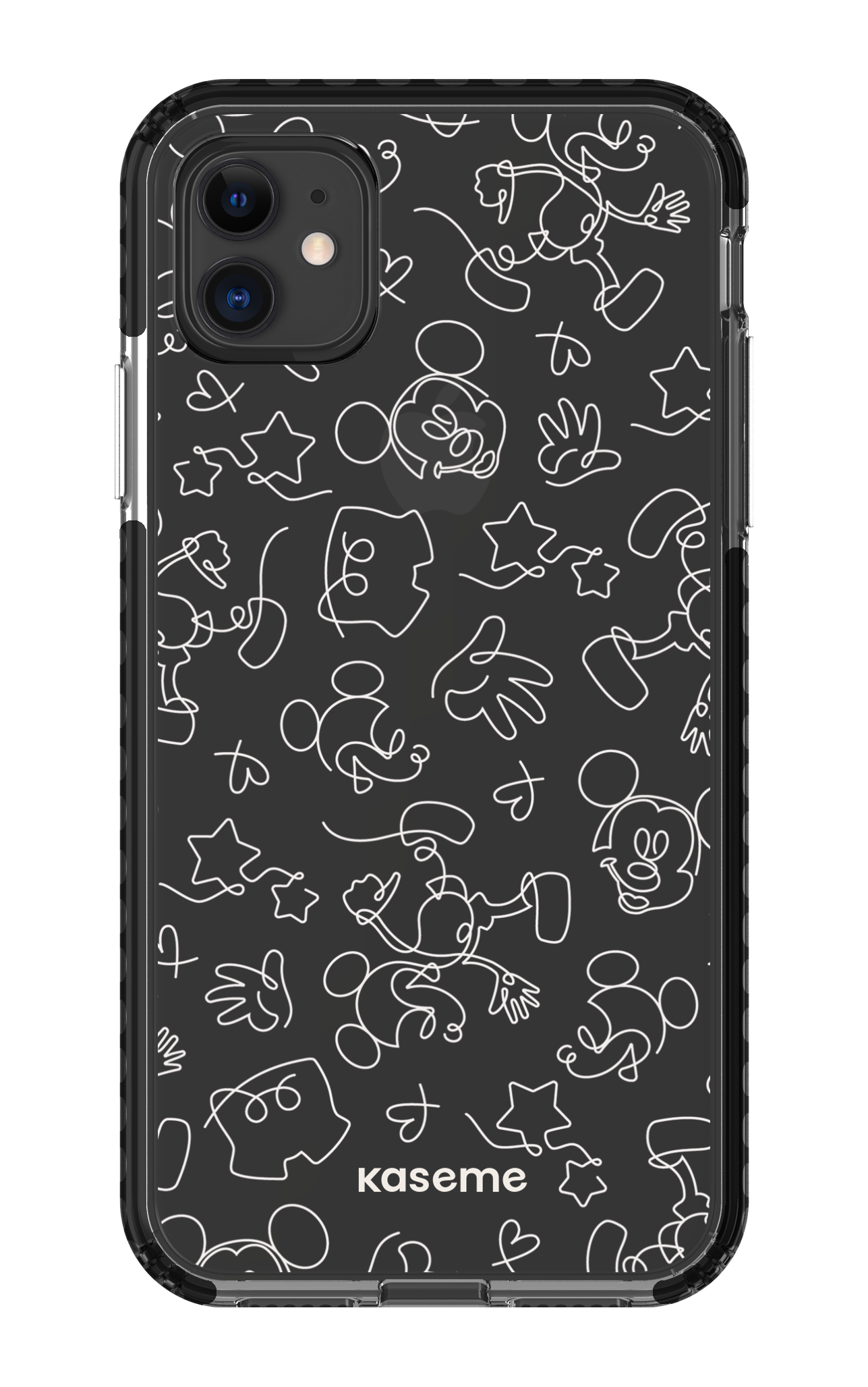 Doodle Clear Case - iPhone 11