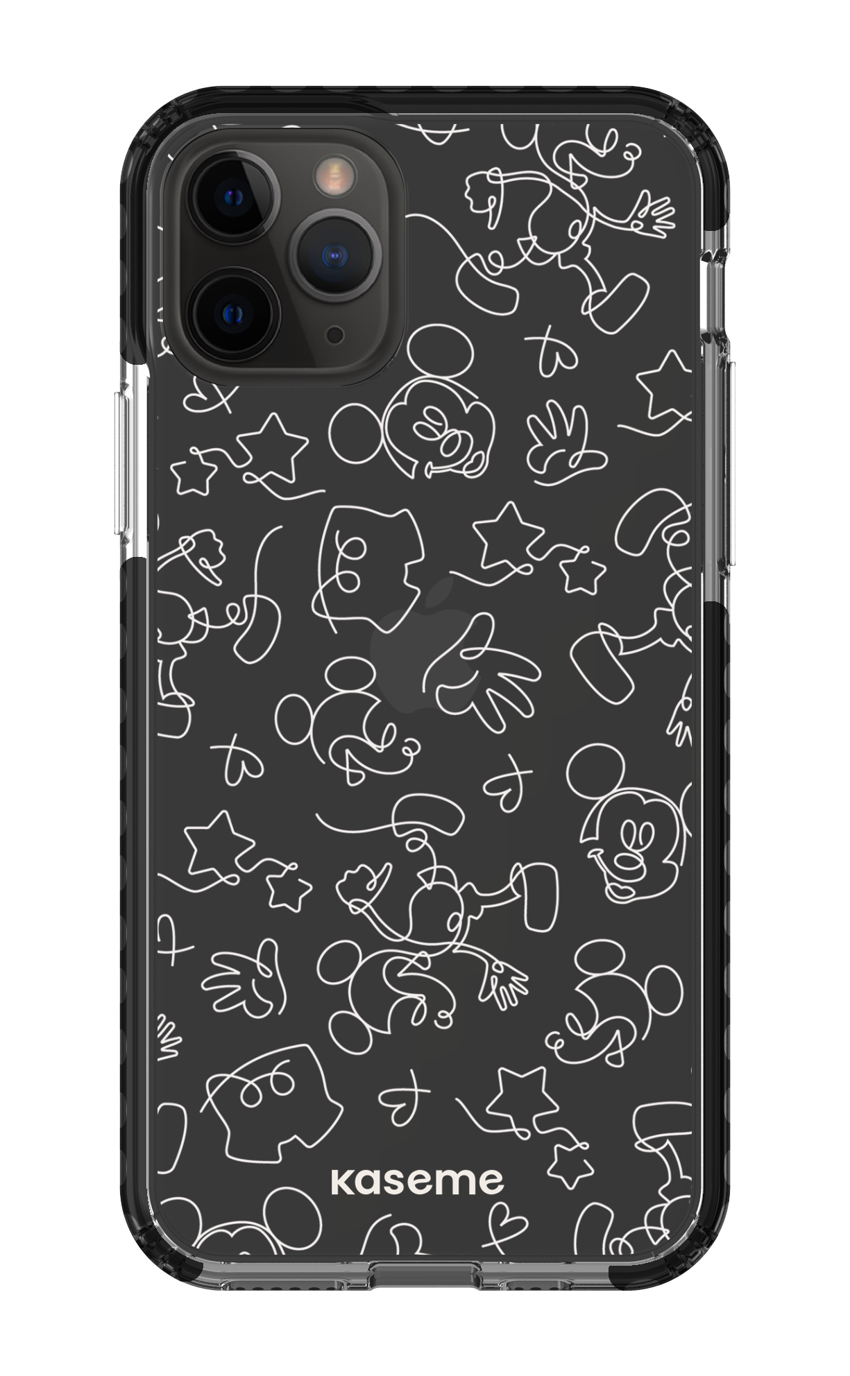 Doodle Clear Case - iPhone 11 Pro