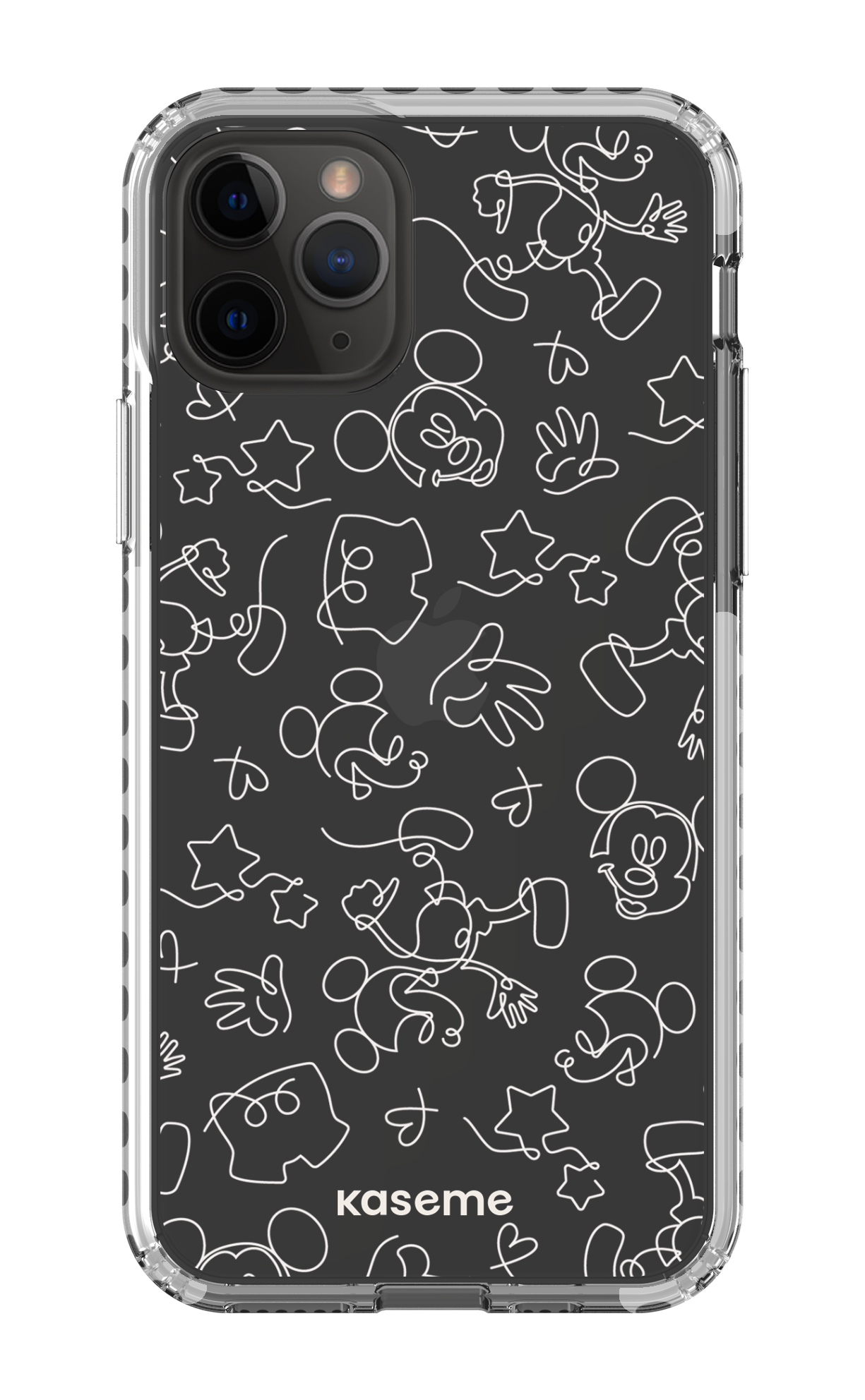 Doodle Clear Case - iPhone 11 Pro