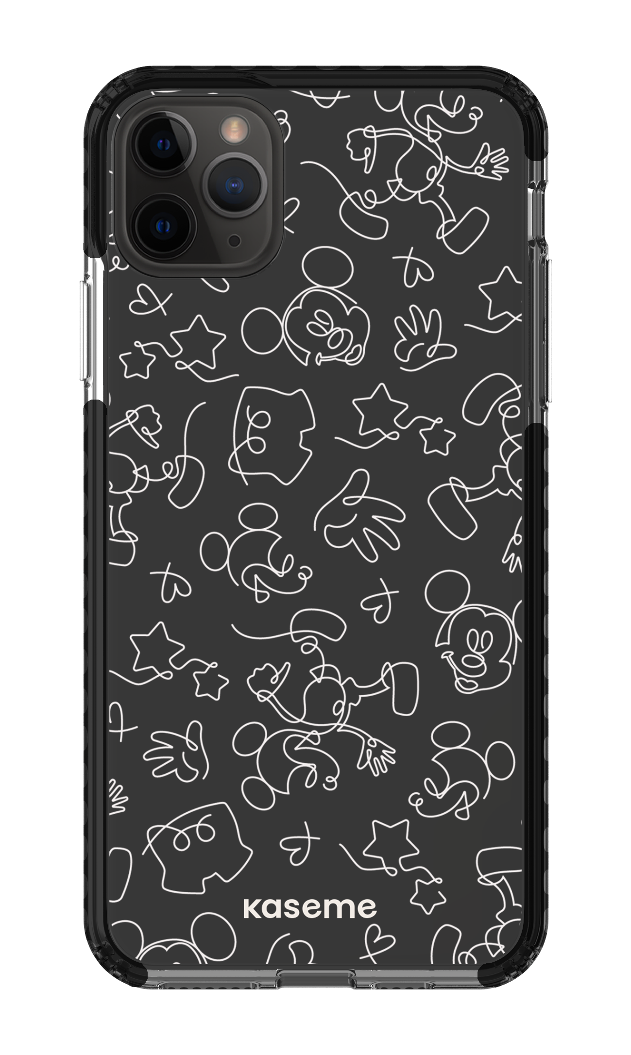 Doodle Clear Case - iPhone 11 pro Max