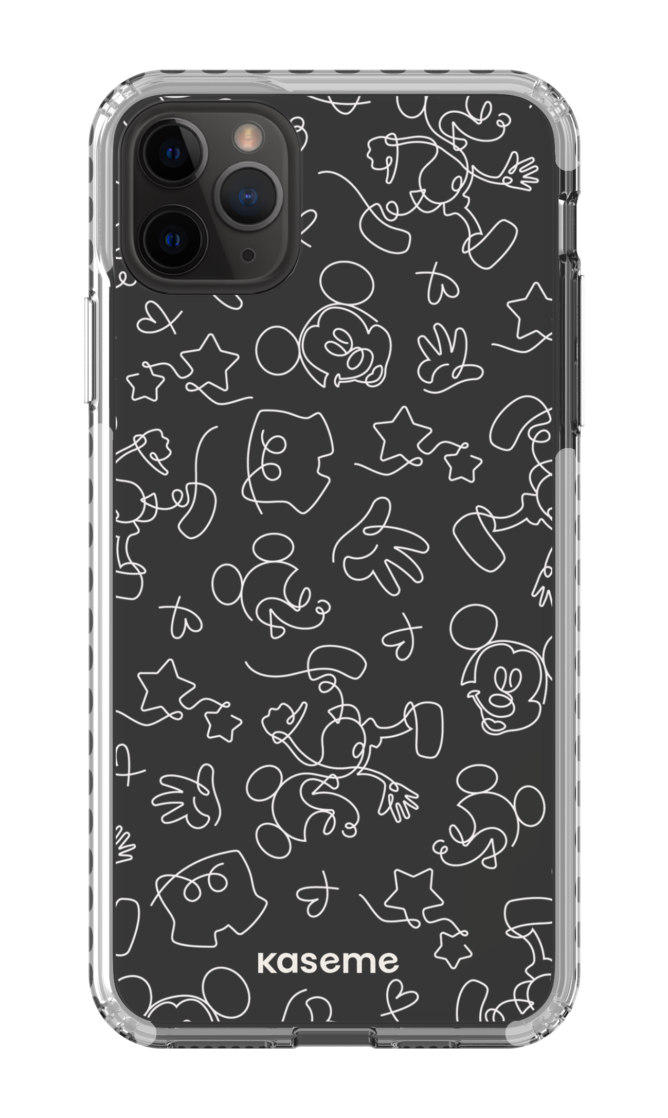 Doodle Clear Case - iPhone 11 pro Max