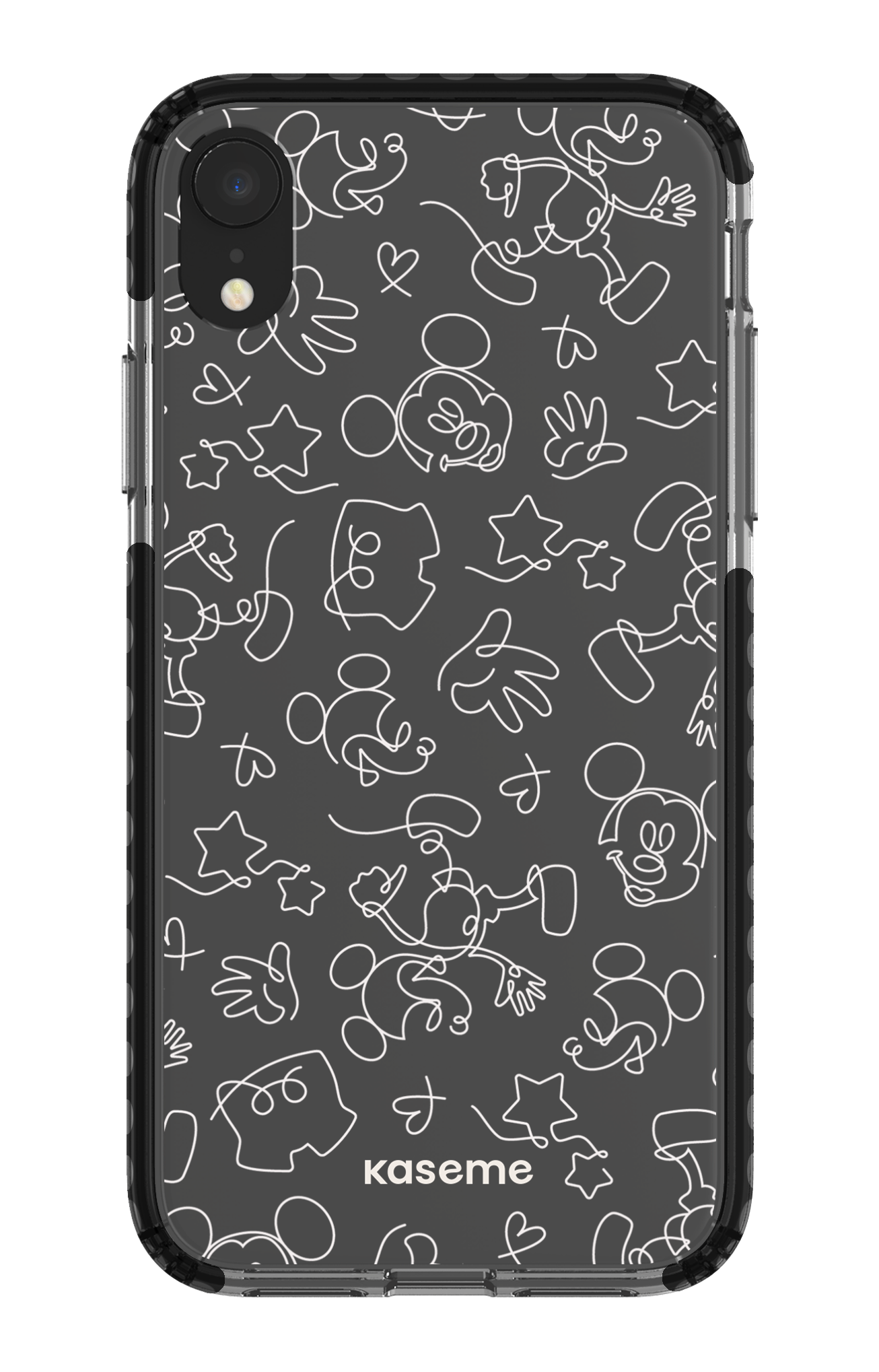 Doodle Clear Case - iPhone XR