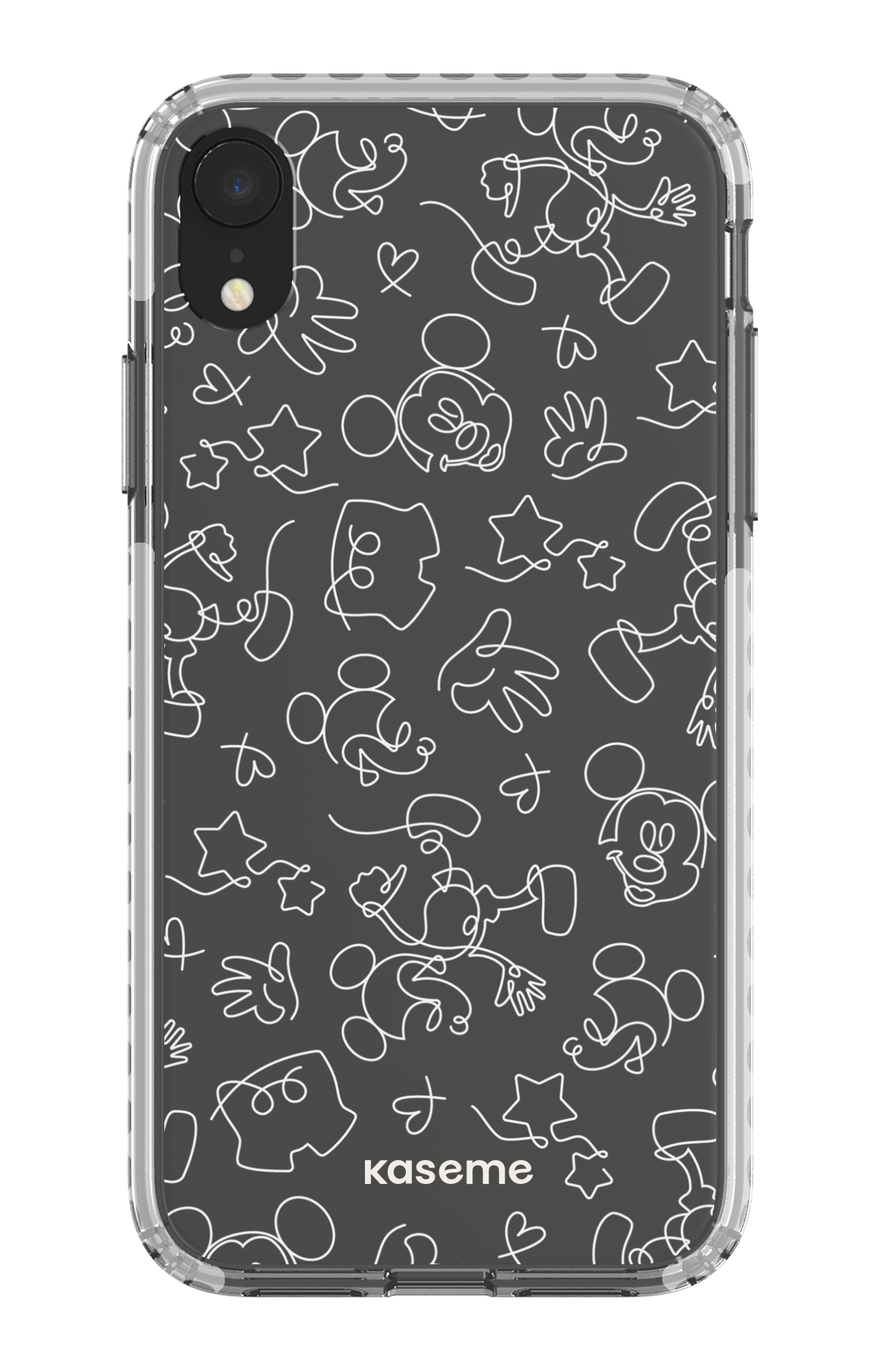 Doodle Clear Case - iPhone XR