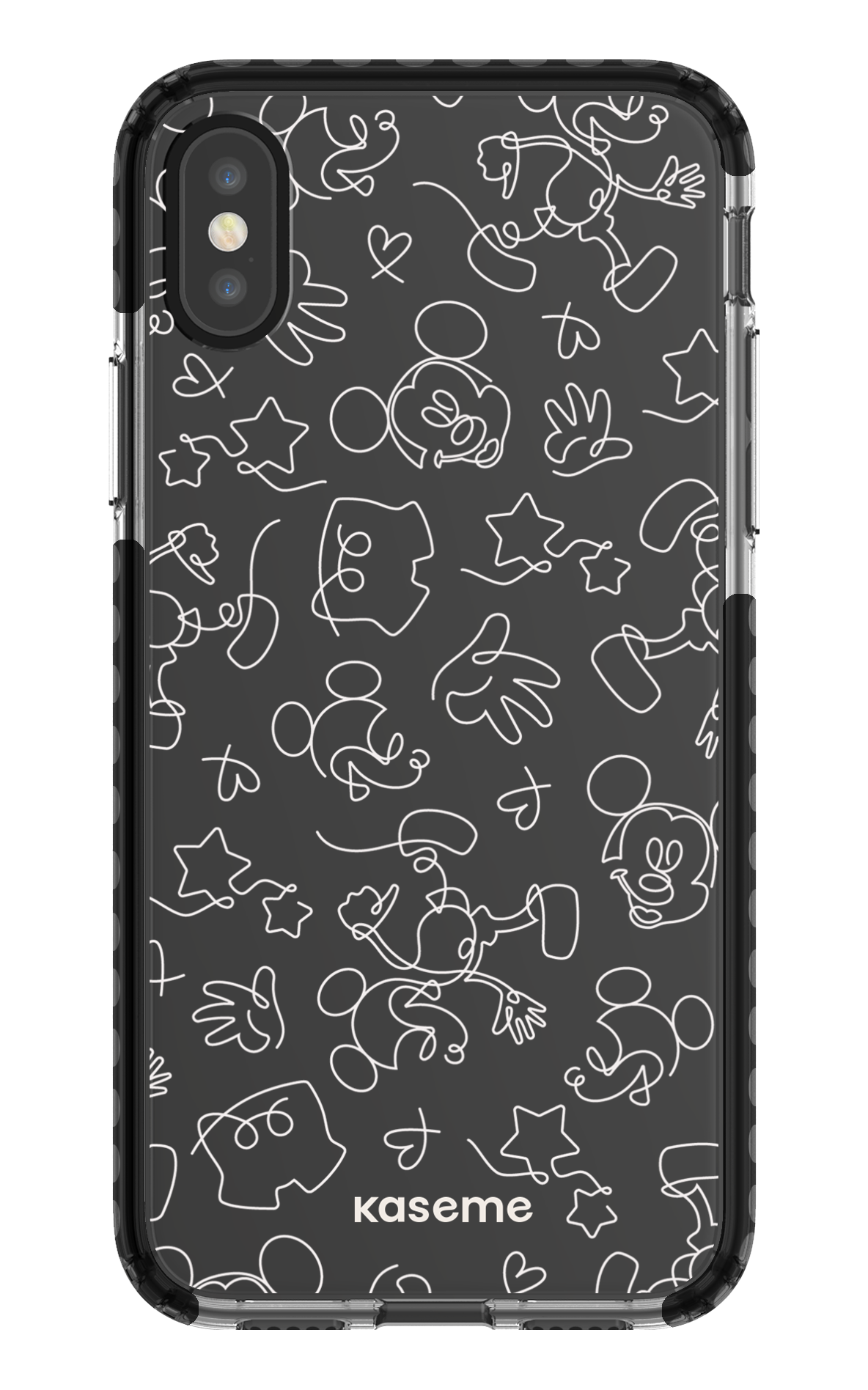 Doodle Clear Case - iPhone X/Xs