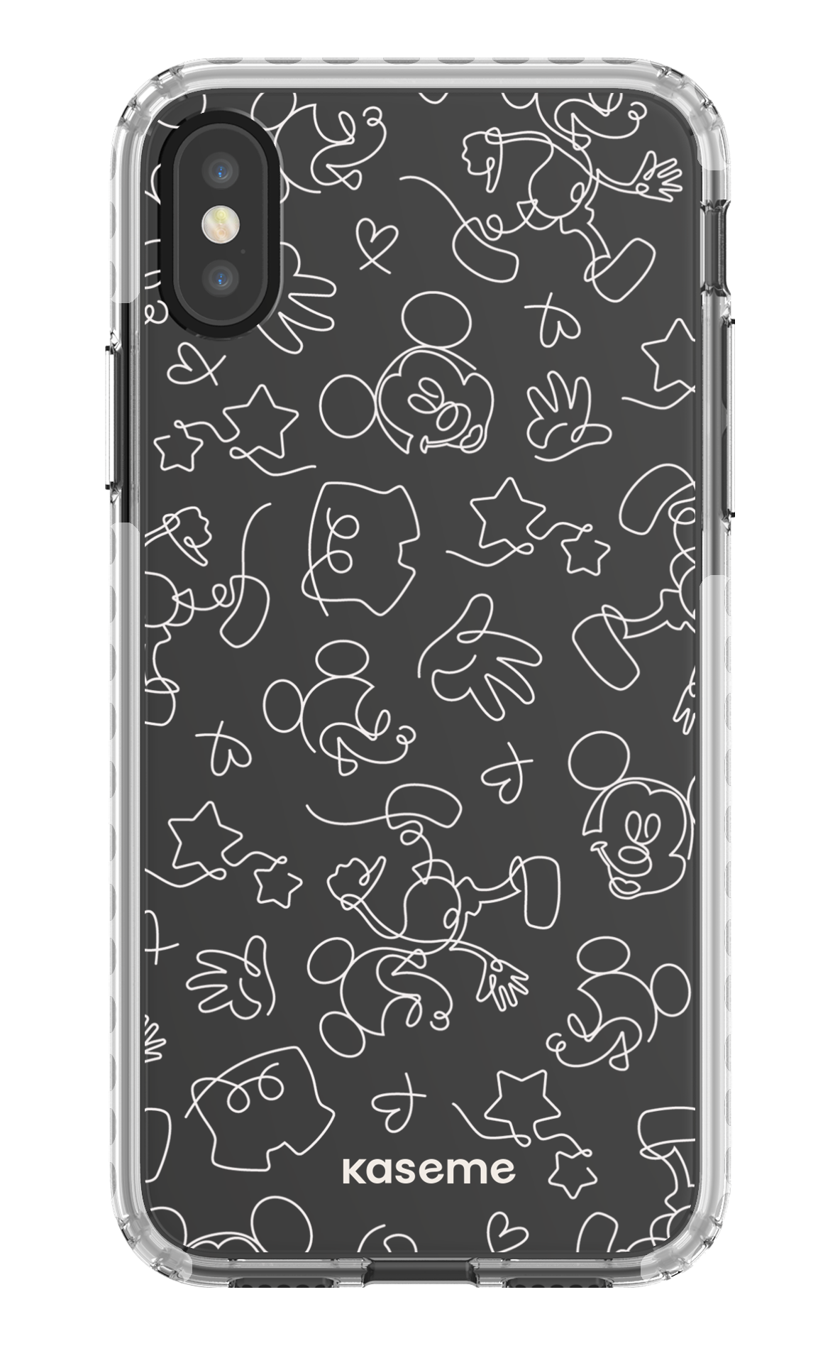 Doodle Clear Case - iPhone X/Xs