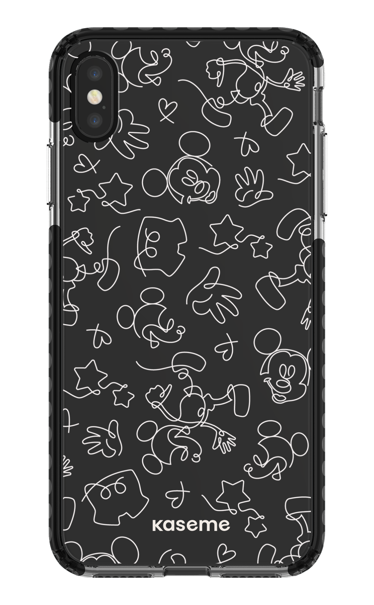 Doodle Clear Case - iPhone XS Max