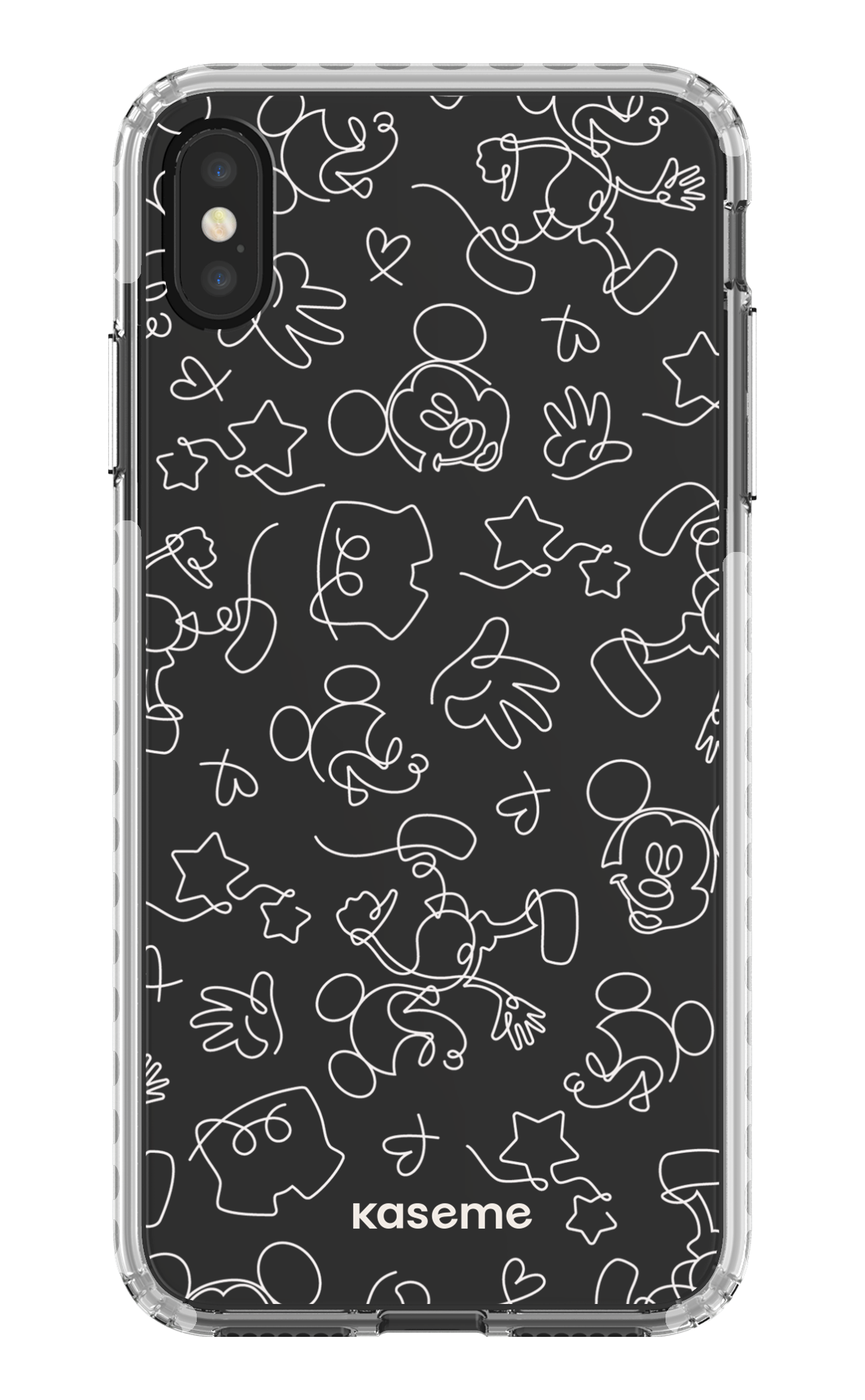 Doodle Clear Case - iPhone XS Max