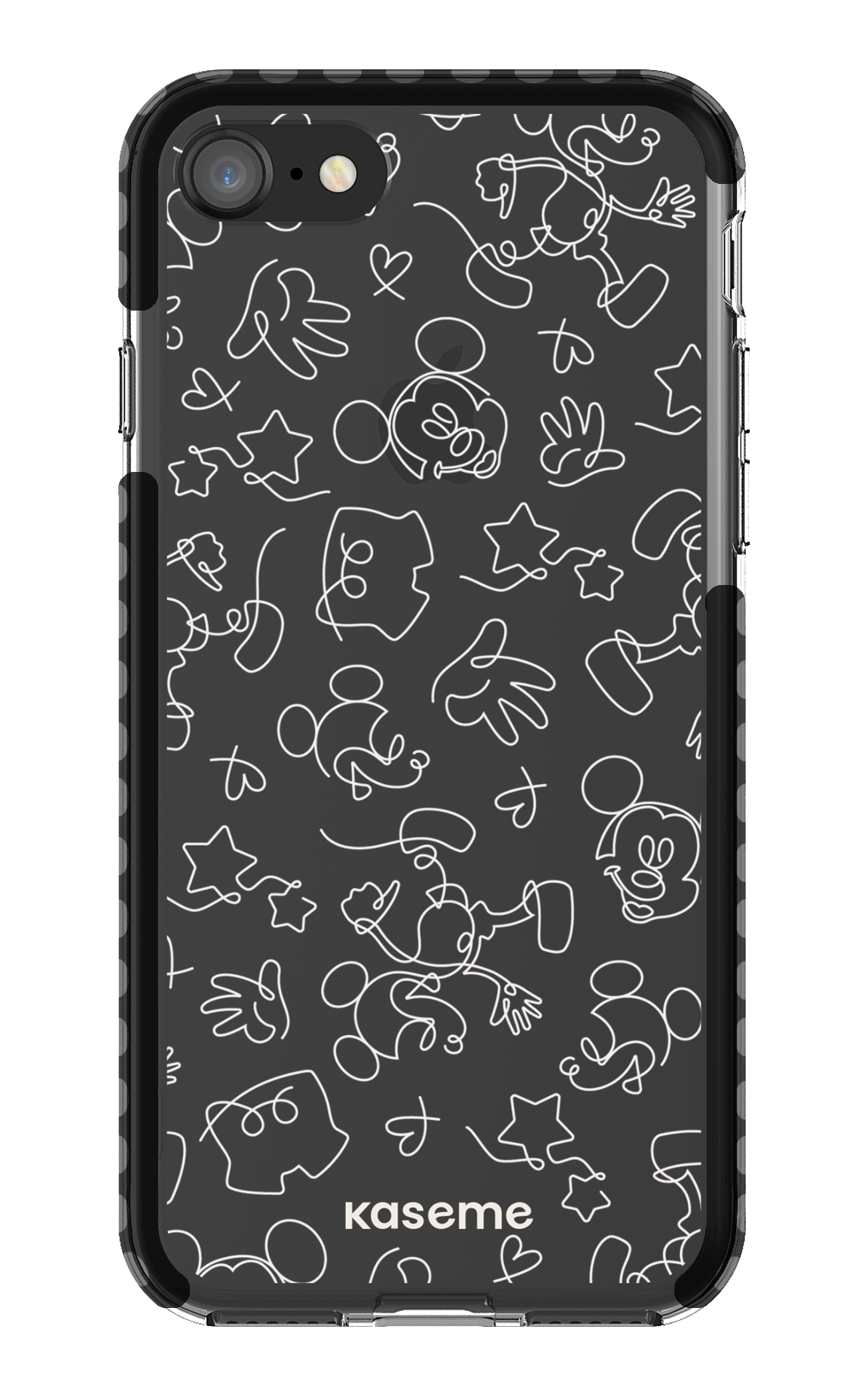 Doodle Clear Case - iPhone SE 2020 / 2022