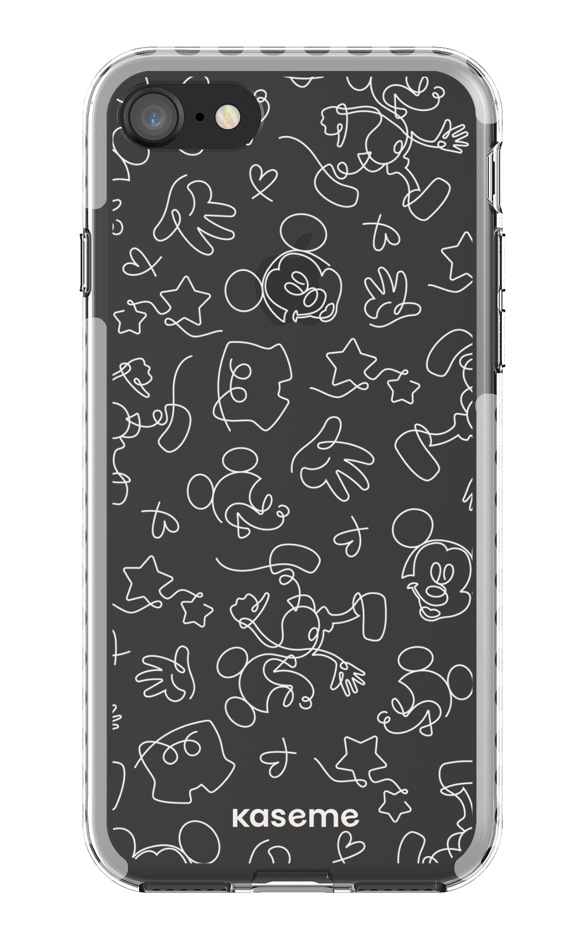 Doodle Clear Case - iPhone SE 2020 / 2022