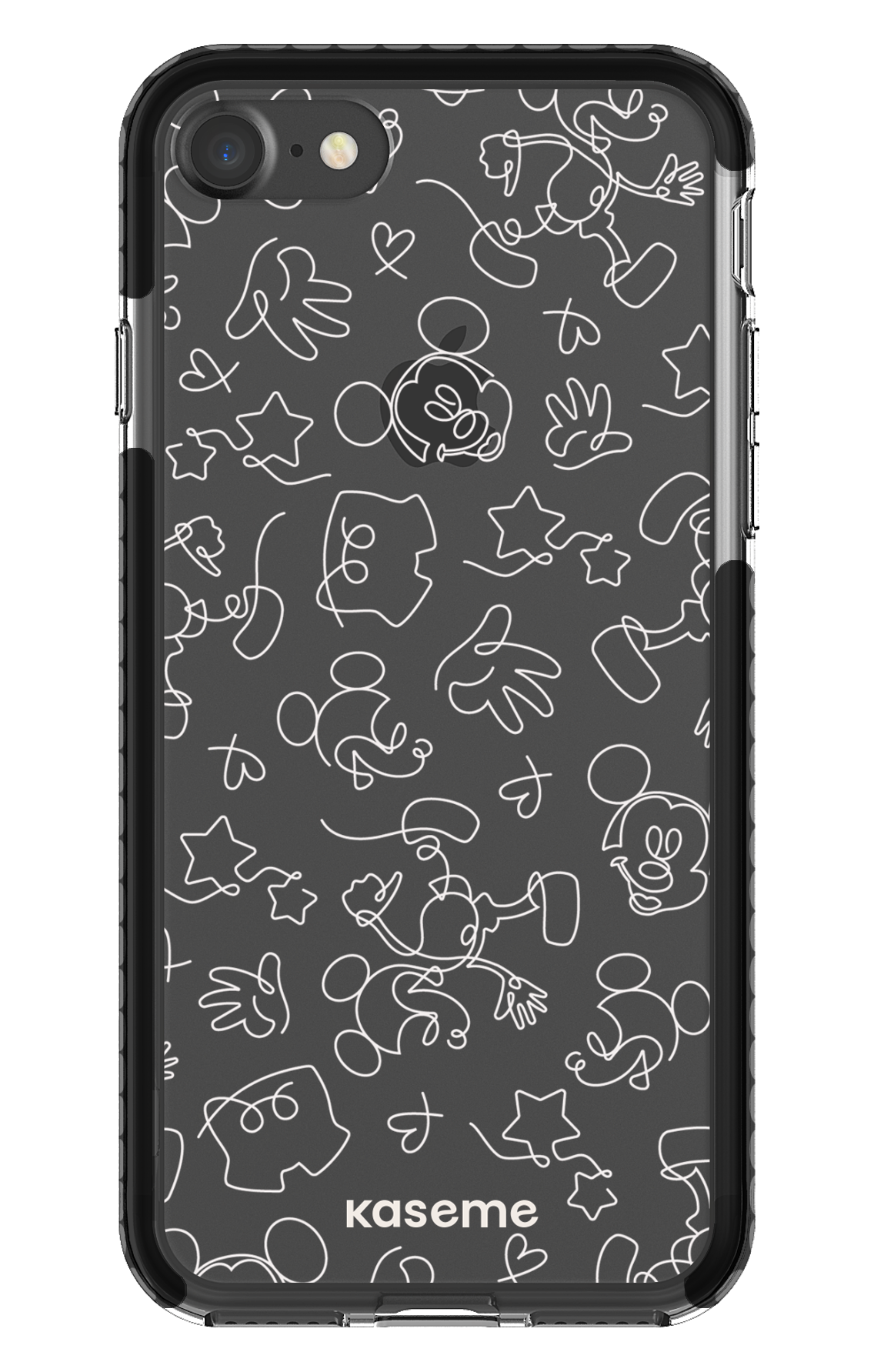 Doodle Clear Case - iPhone 7