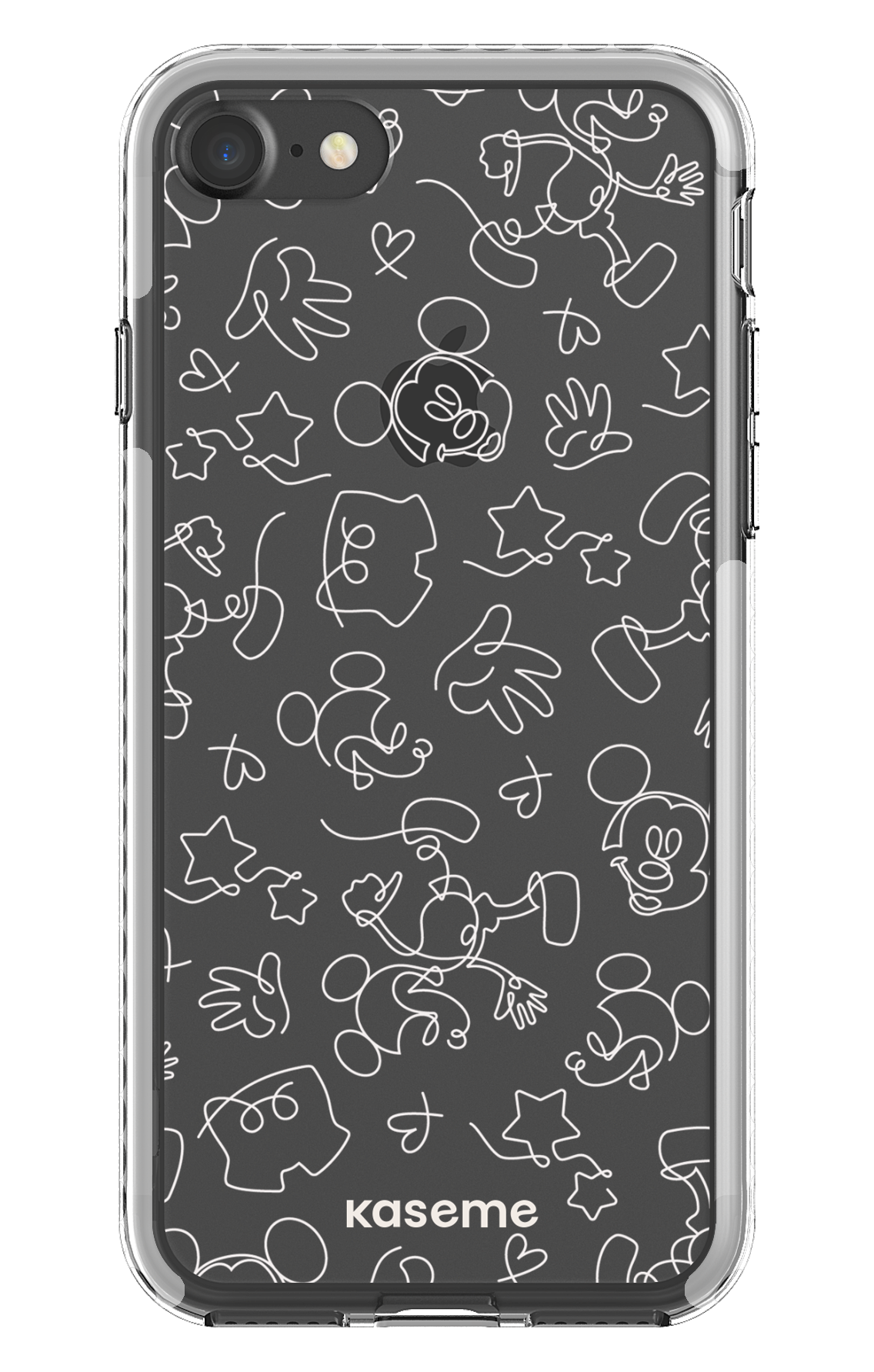 Doodle Clear Case - iPhone 7