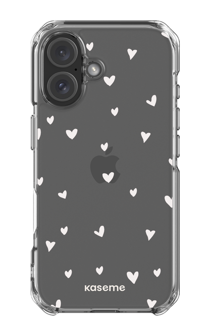 Lovely Clear Case - iPhone 16