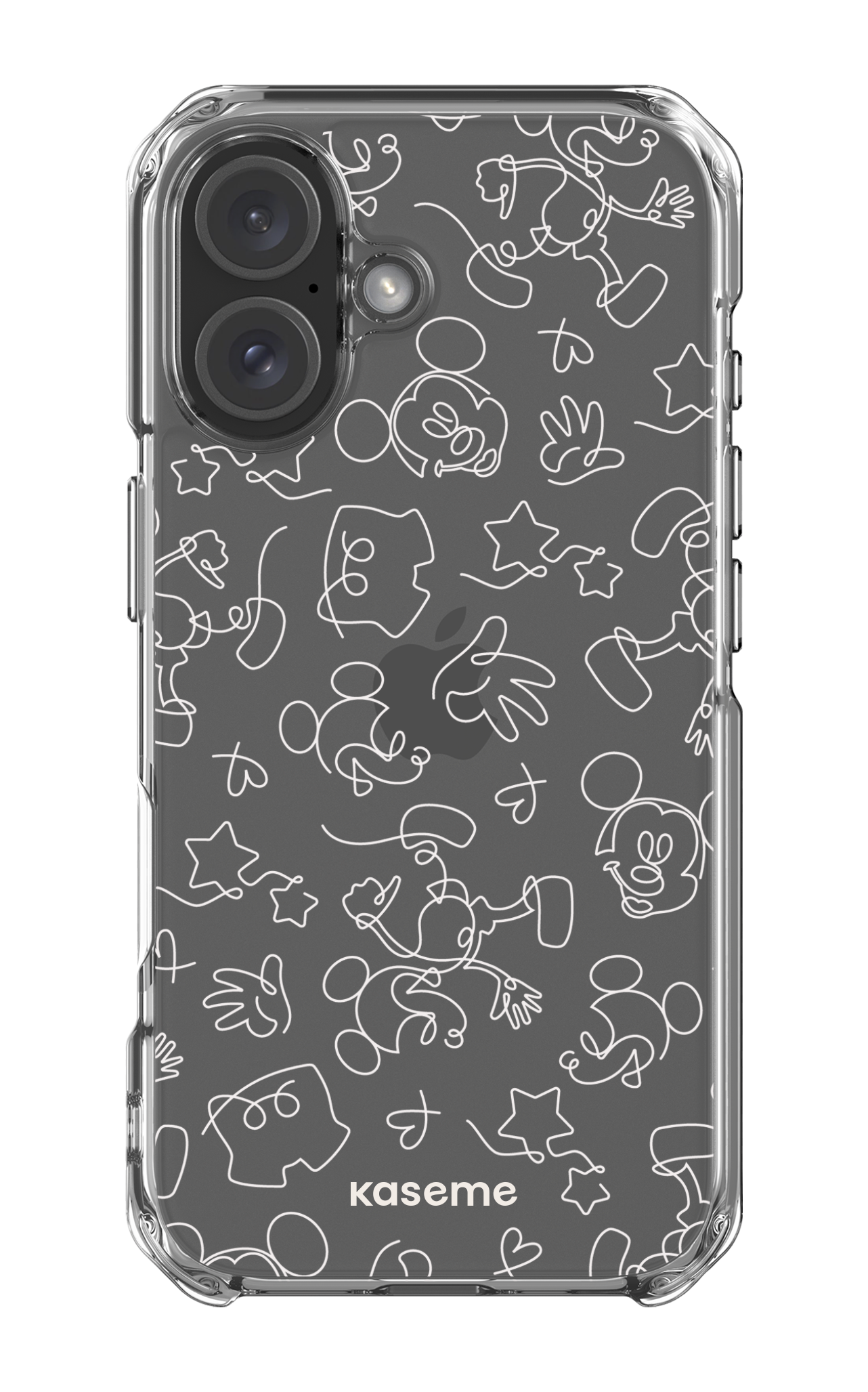 Doodle Clear Case - iPhone 16