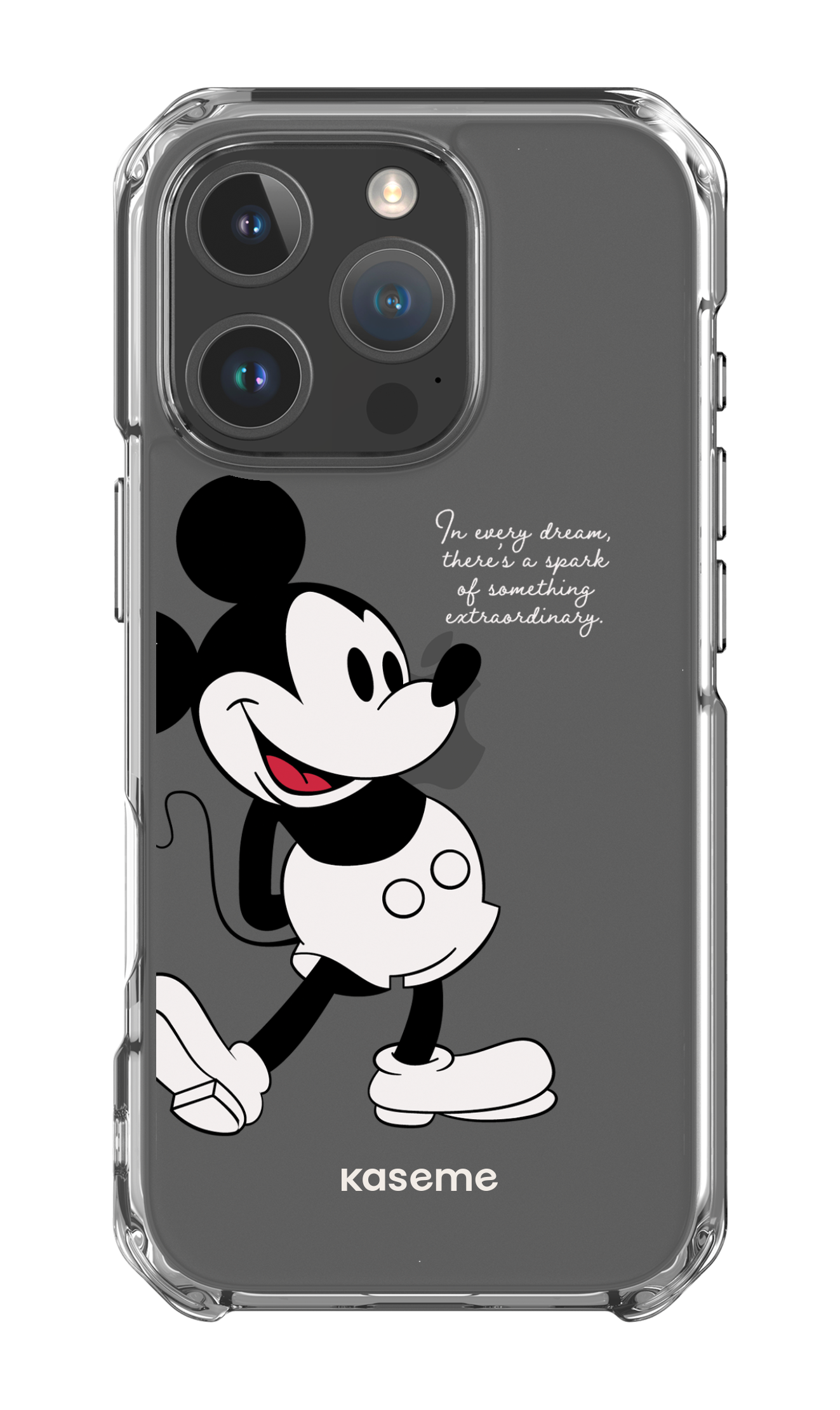 Dreamscape Clear Case - iPhone 16 Pro