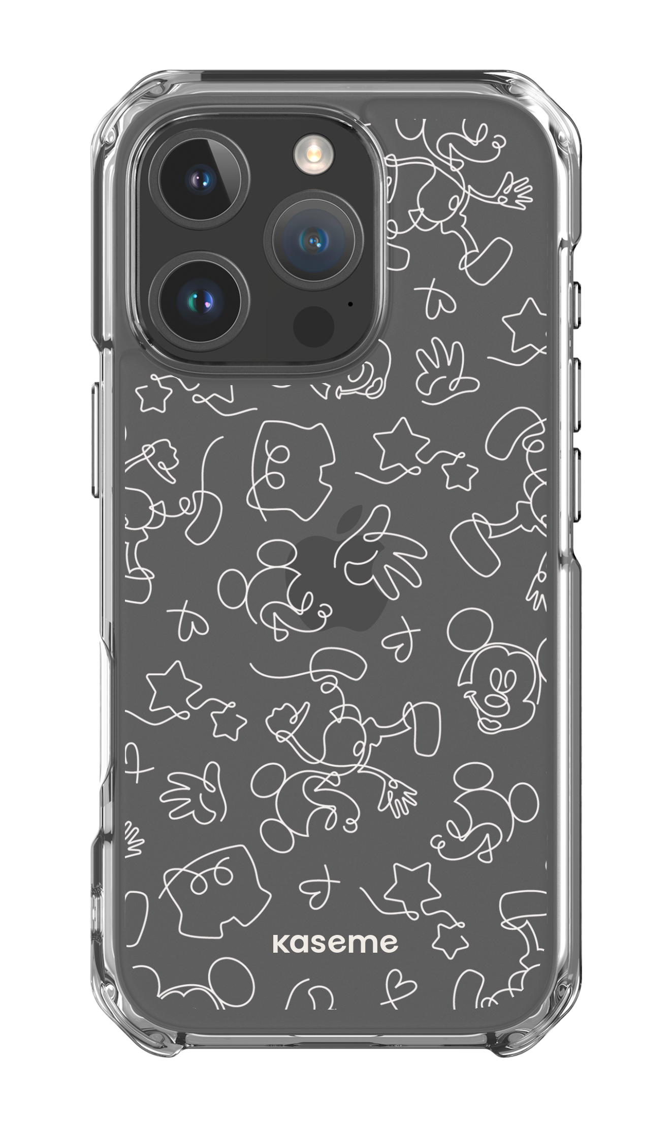 Doodle Clear Case - iPhone 16 Pro