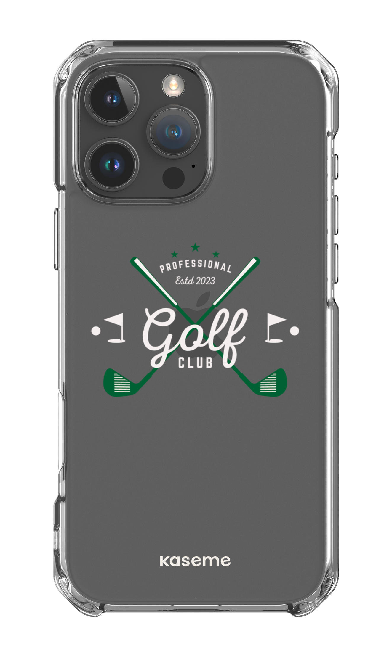 Bogey clear case - iPhone 16 Pro Max