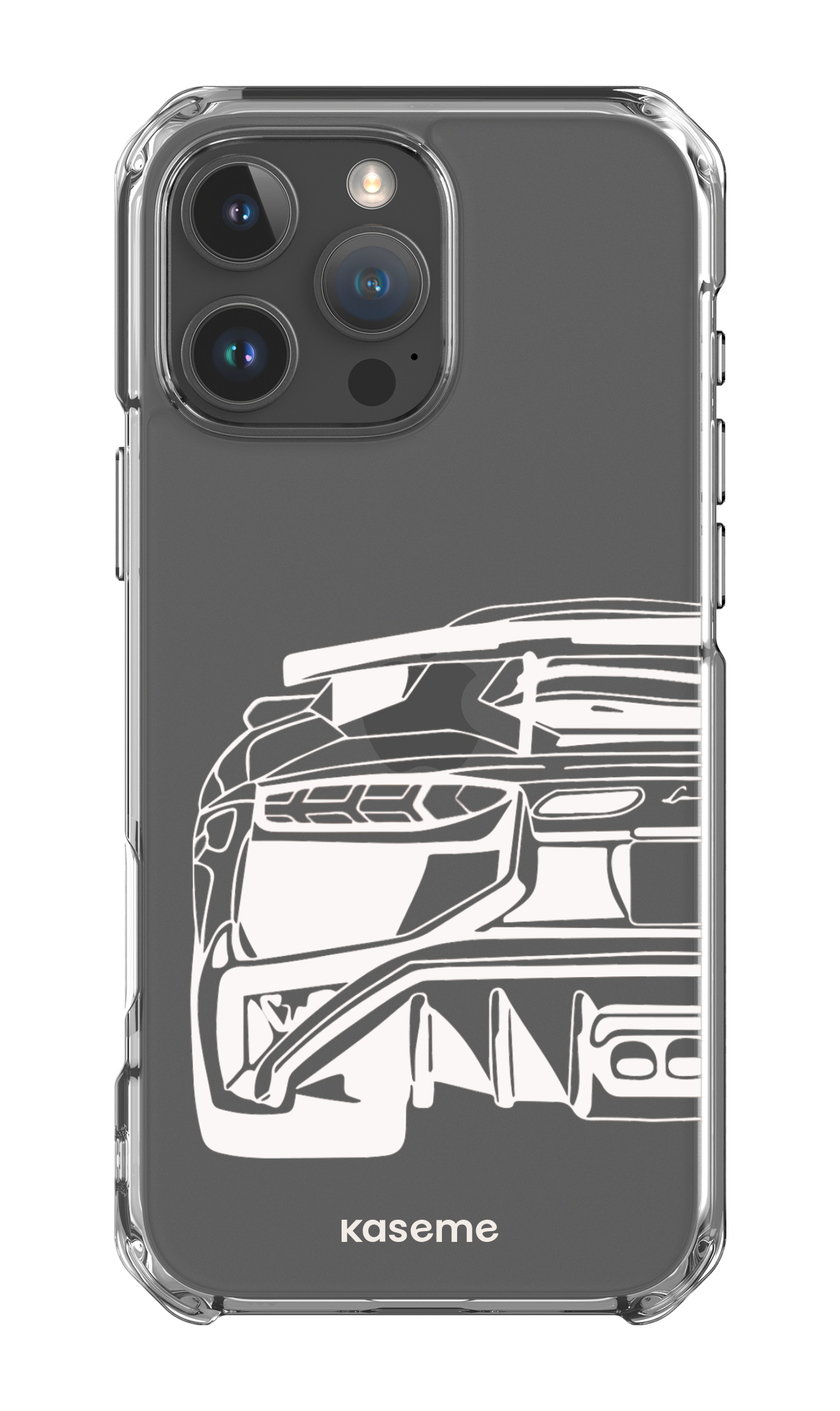 Lambo clear case - iPhone 16 Pro Max