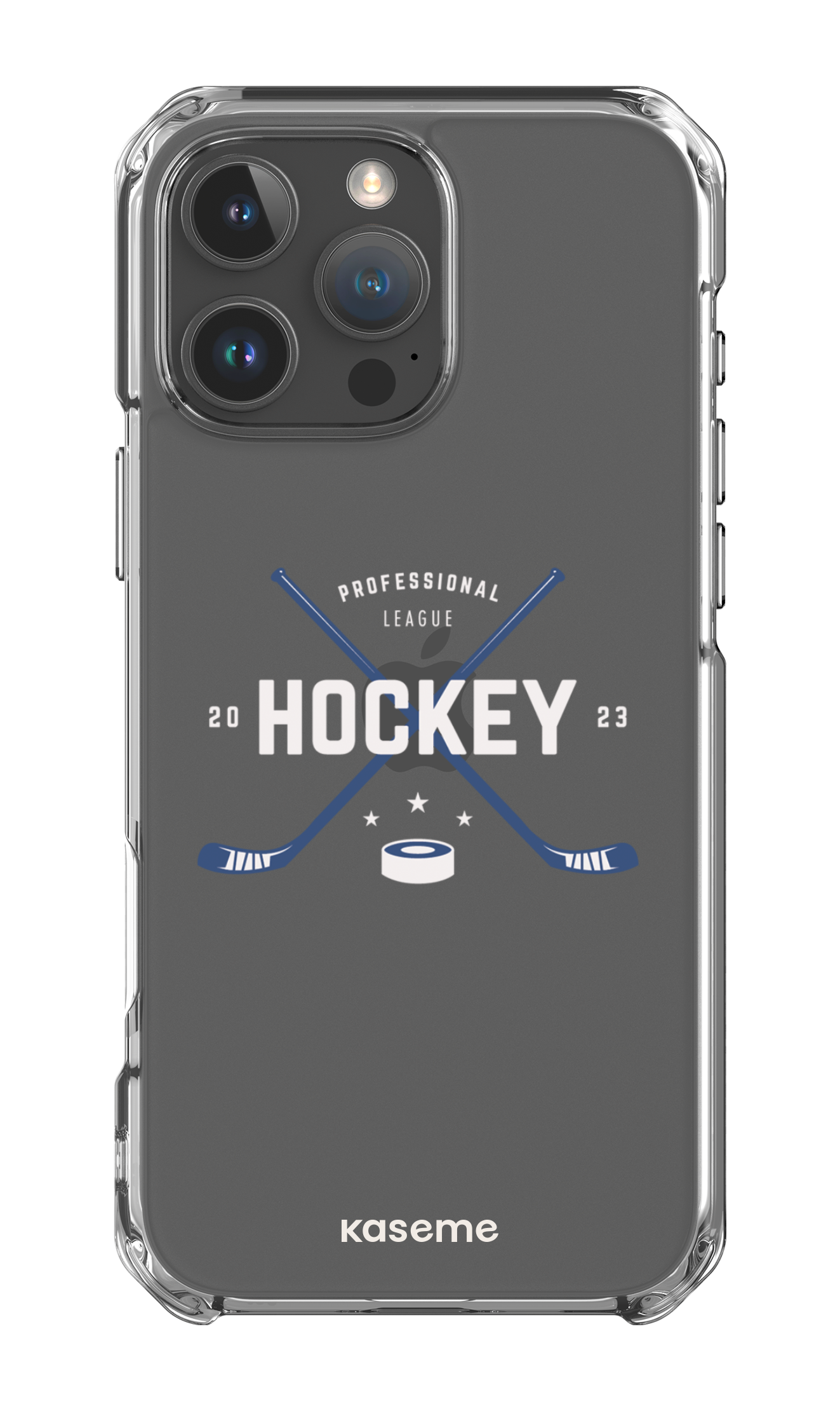 Playoffs clear case - iPhone 16 Pro Max