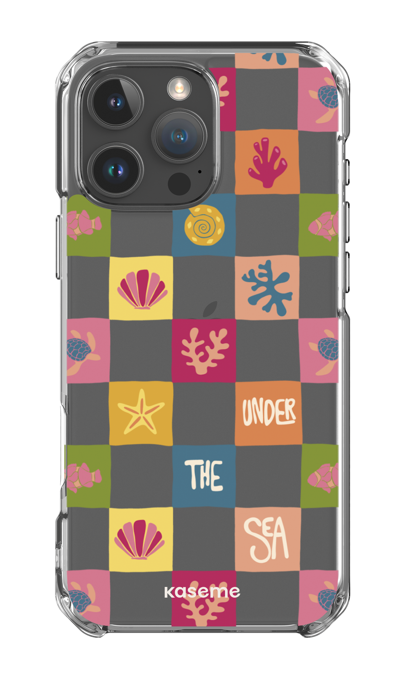 Under the sea Clear Case - iPhone 16 Pro Max